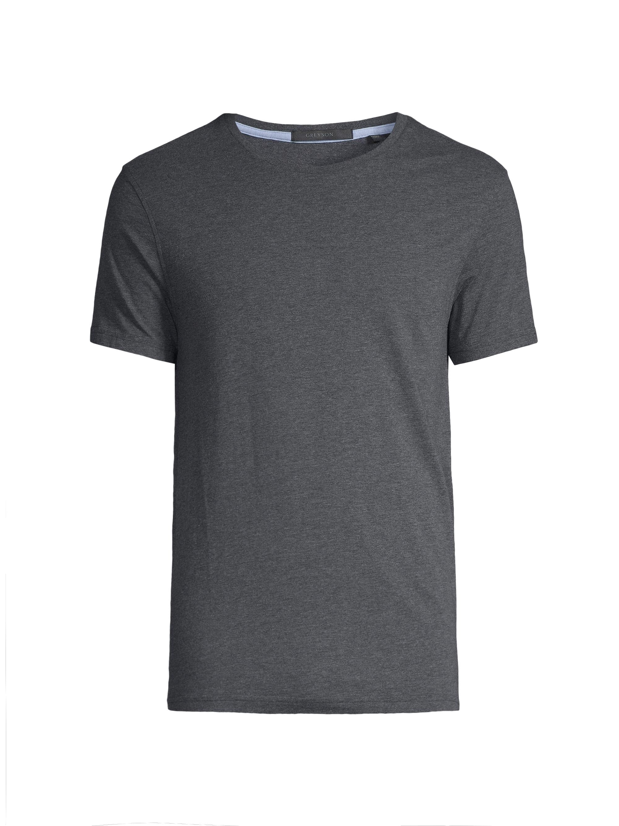 Greyson Men's Spirit Crewneck T-Shirt - Dark Heather