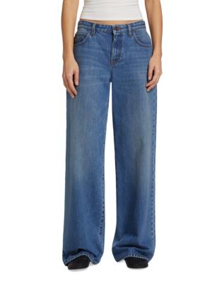 The Row Blue Eglitta Jeans