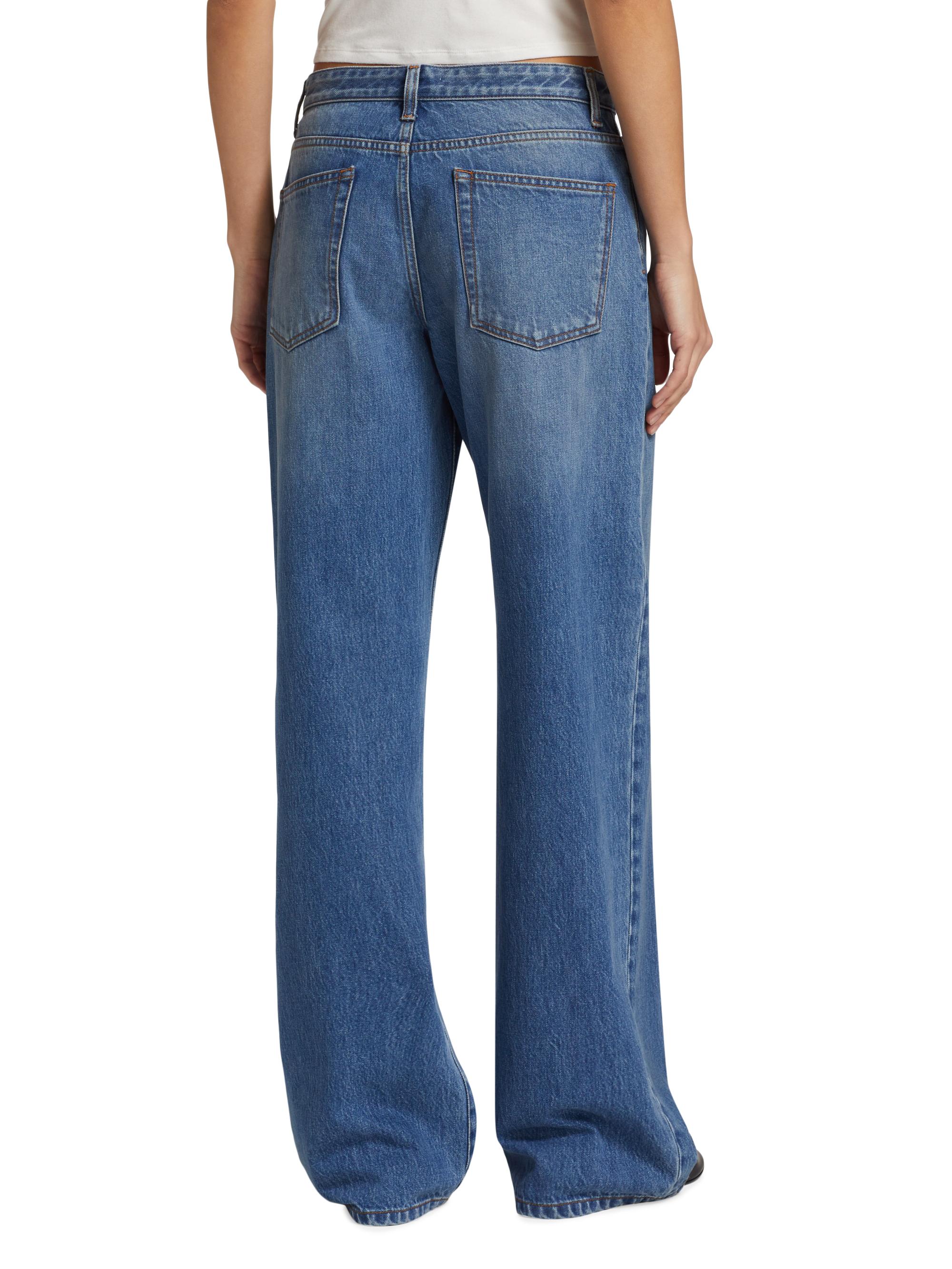 Shop The Row Eglitta Wide-Leg Jeans | Saks Fifth Avenue