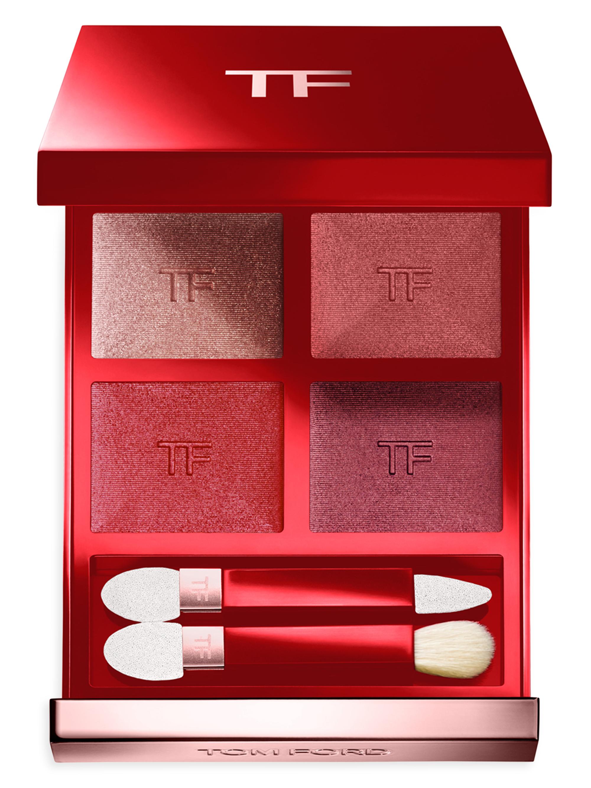 TOM FORD Women's Electric Cherry Eye Color Quad - Electric Cherry