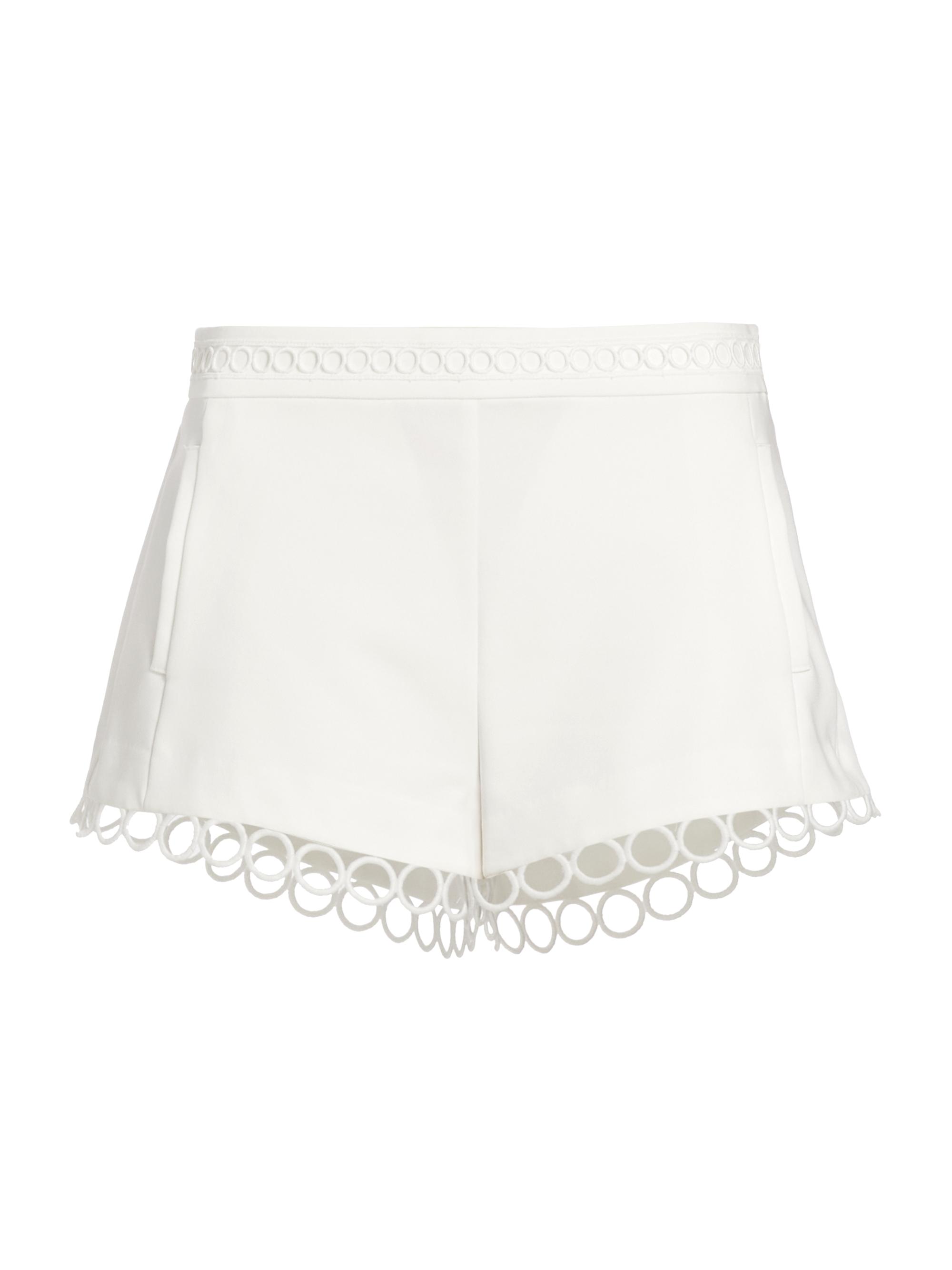Ramy Brook Women's Dua Circle-Hem Shorts -