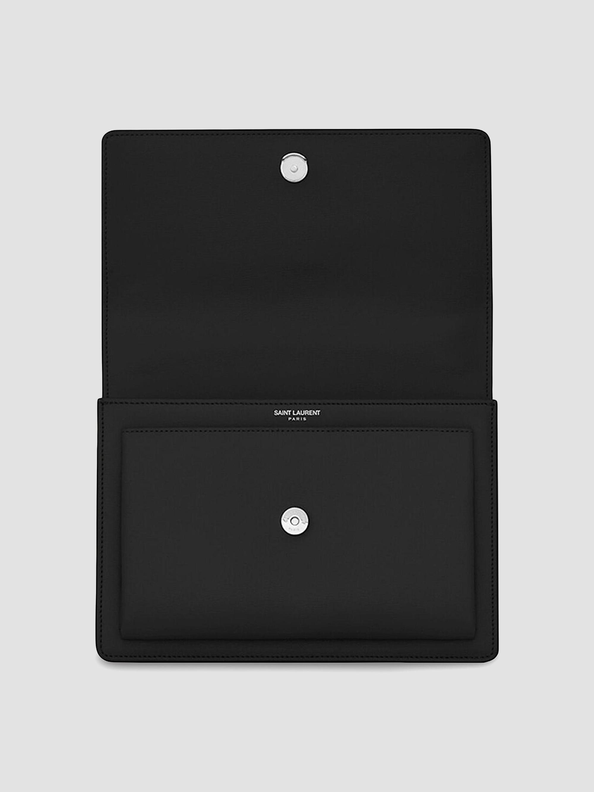 Saint Laurent Sunset Medium Chain Bag in Smooth Leather | Saks
