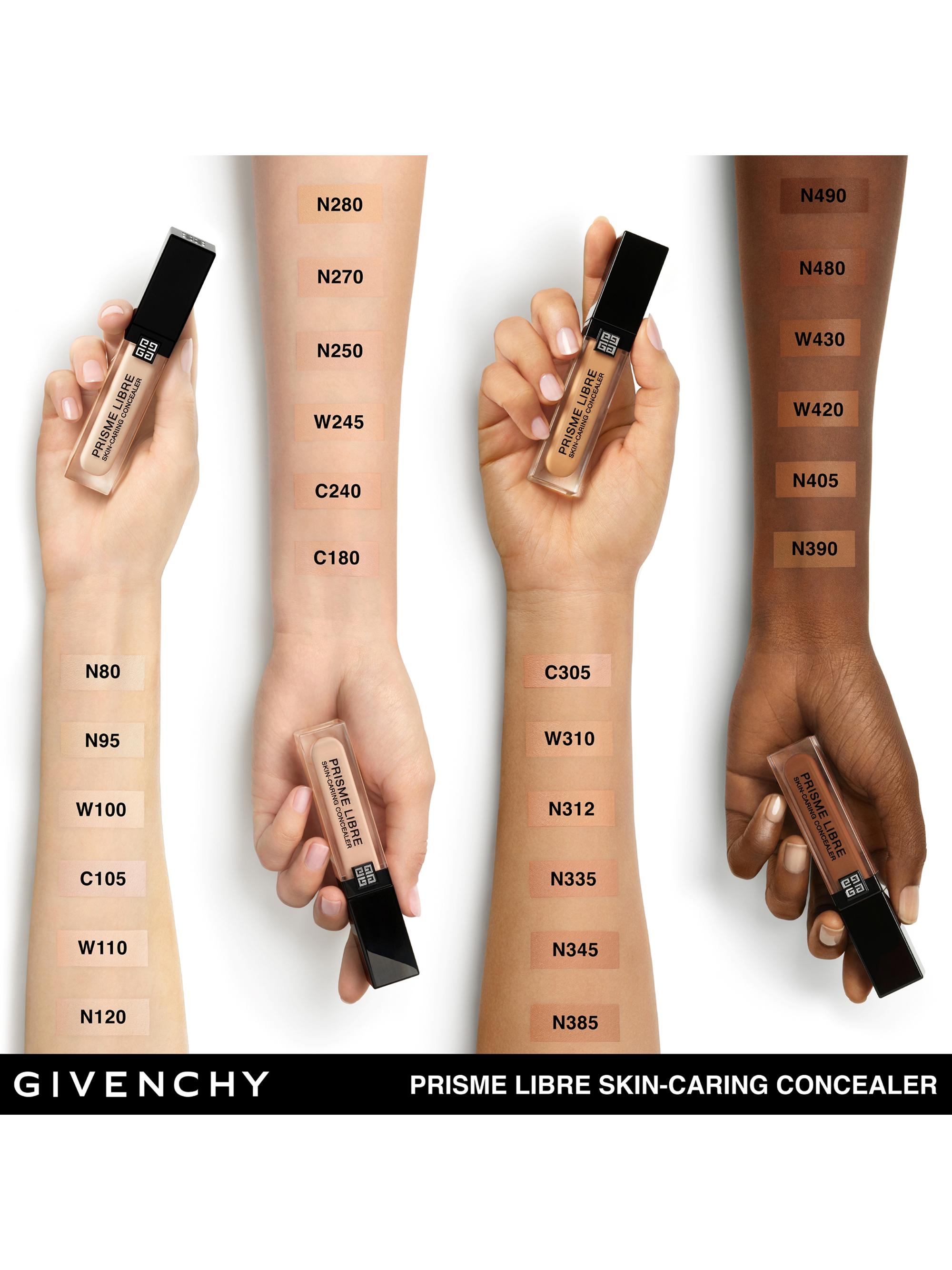 Givenchy Prisme Libre Skin-Caring 24H Hydrating & Correcting Multi-Use Concealer - N490