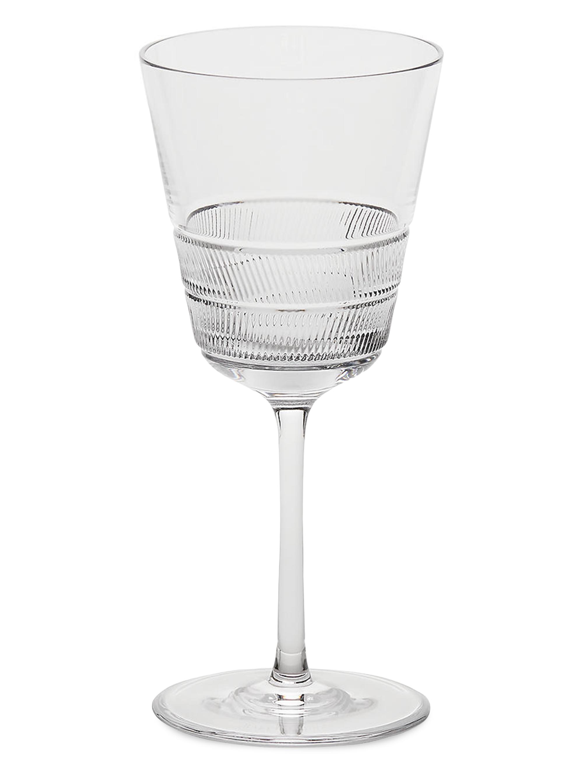 Ralph Lauren Remy Red Wine Glass - Clear