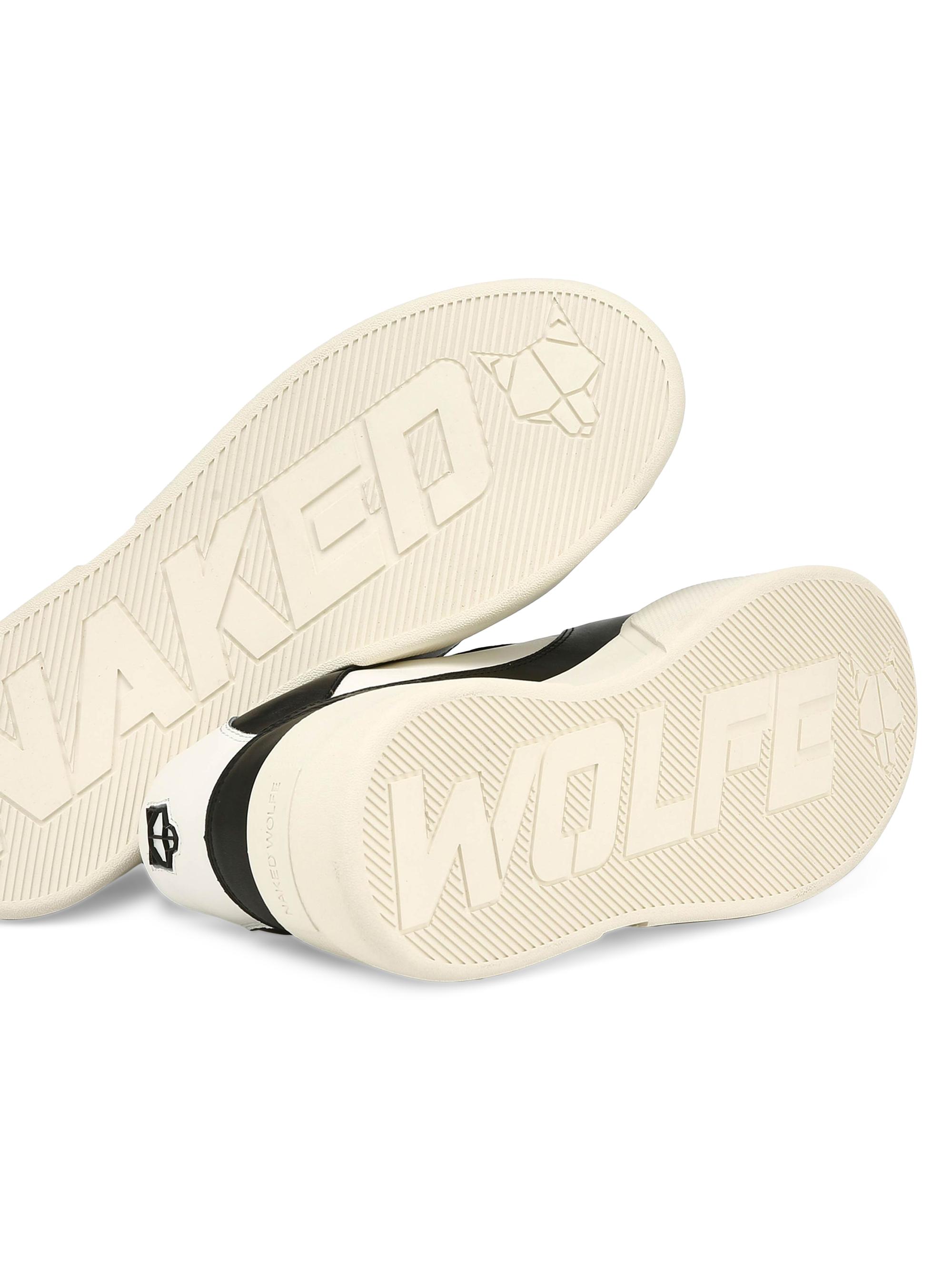 Naked Wolfe Kosa Black Low Top Sneakers | Saks Fifth Avenue