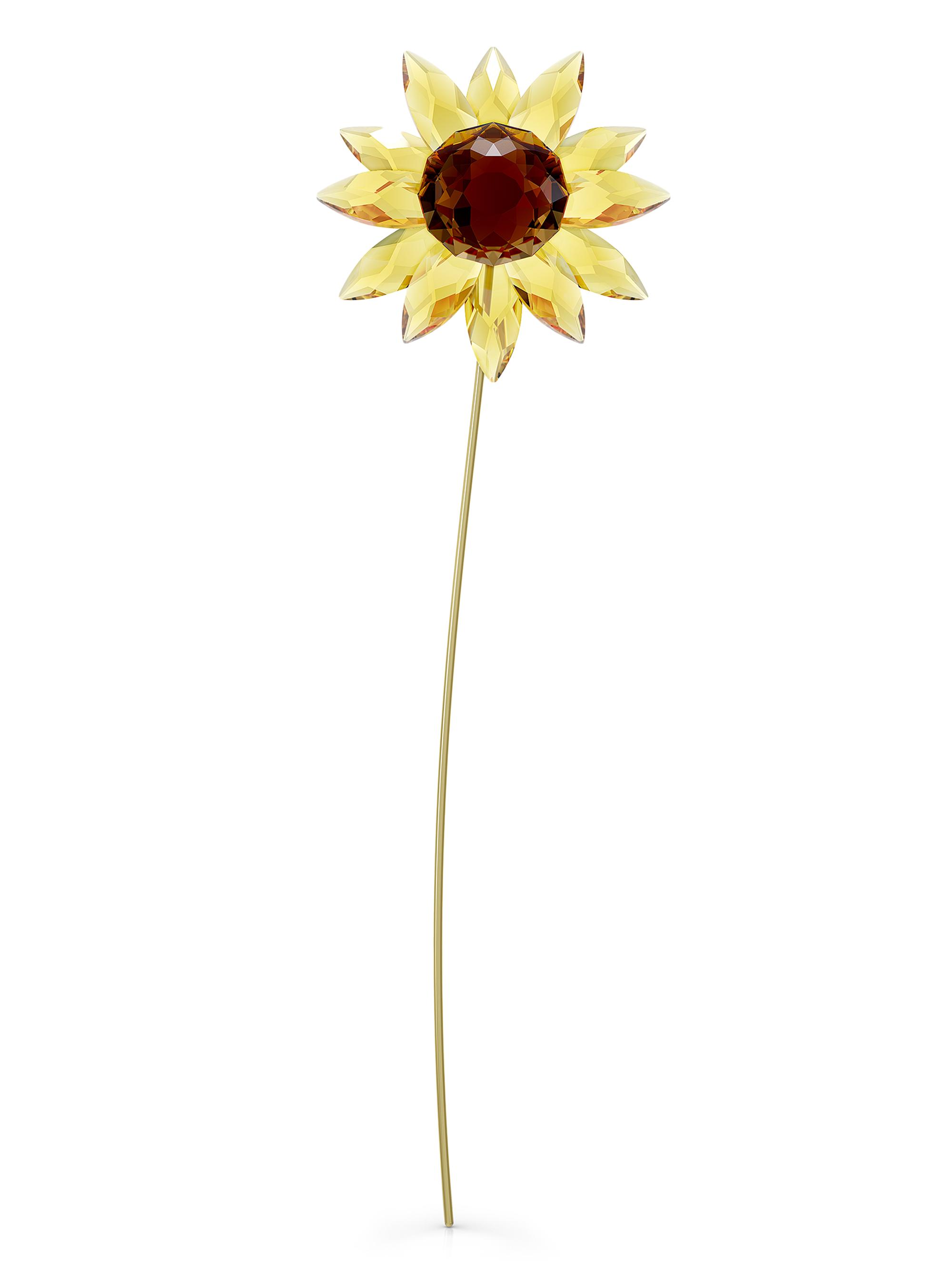 【新品】【スワロフスキー】 Garden Tales ひまわり 向日葵 置物 花 Swarovski Garden Tales Crystal Sunflower | Saks Fifth Avenue