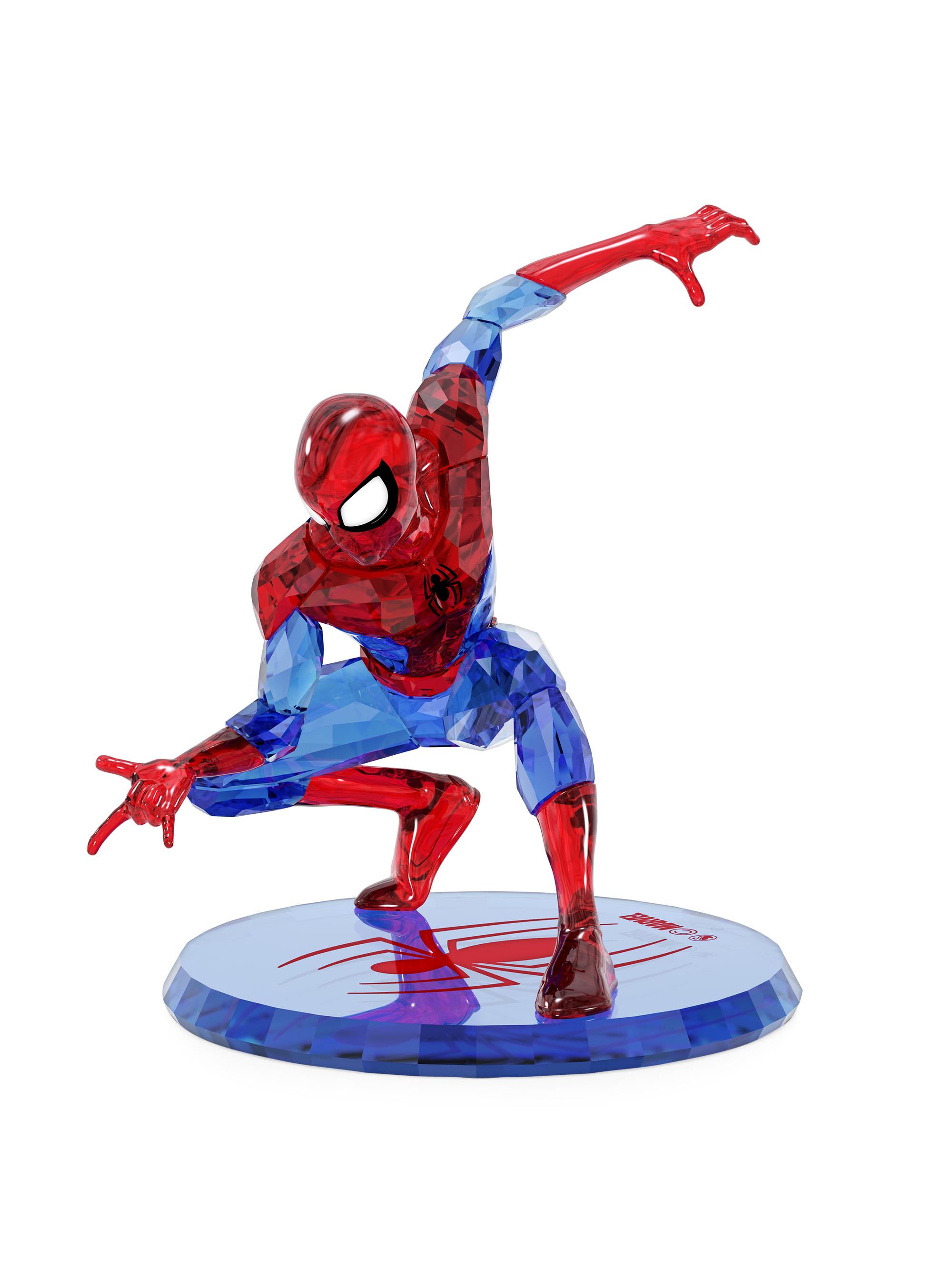 Swarovski Marvel Spider-Man  Crystal Figurine