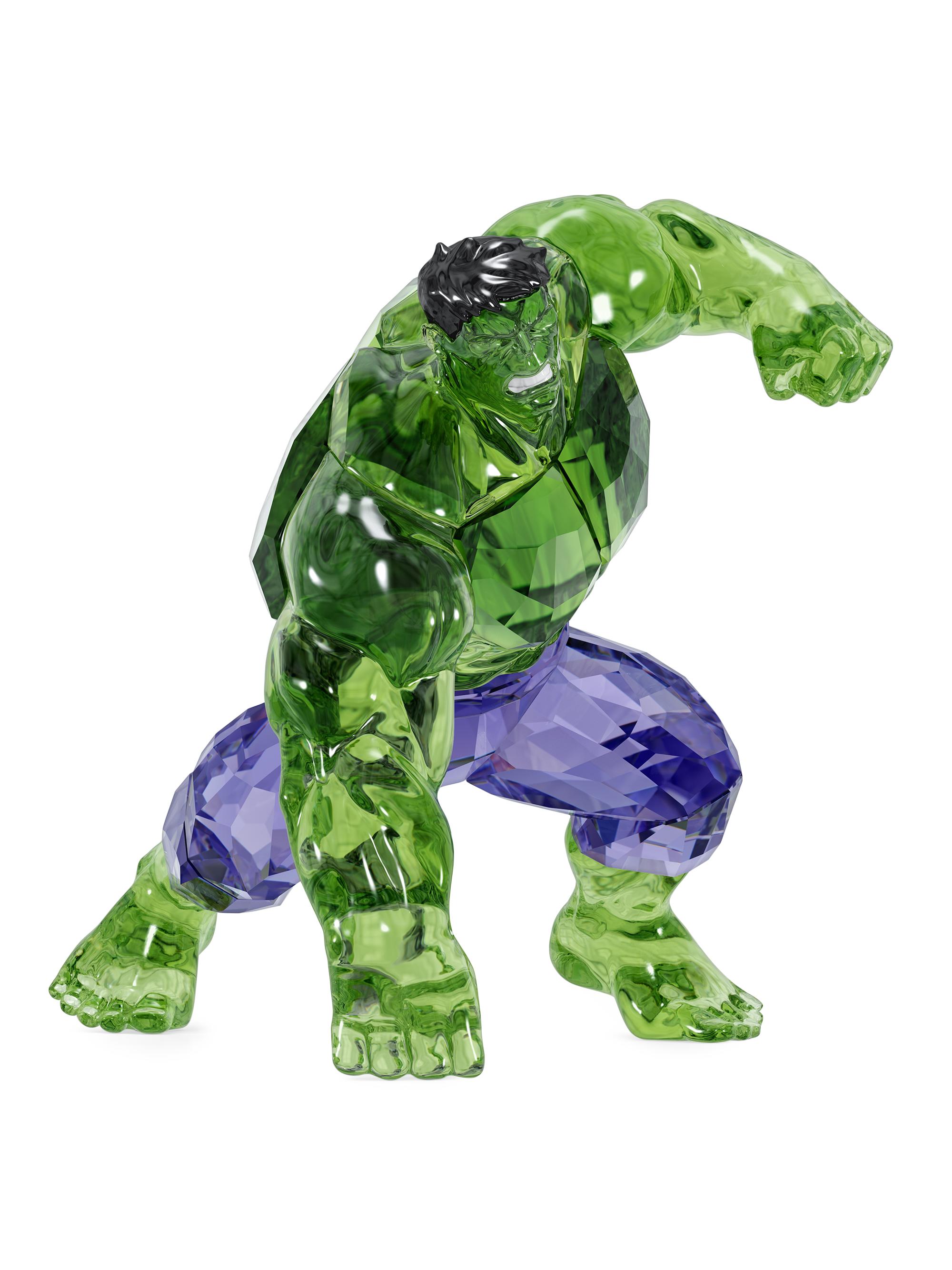 Swarovski Marvel Hulk Crystal Figurine