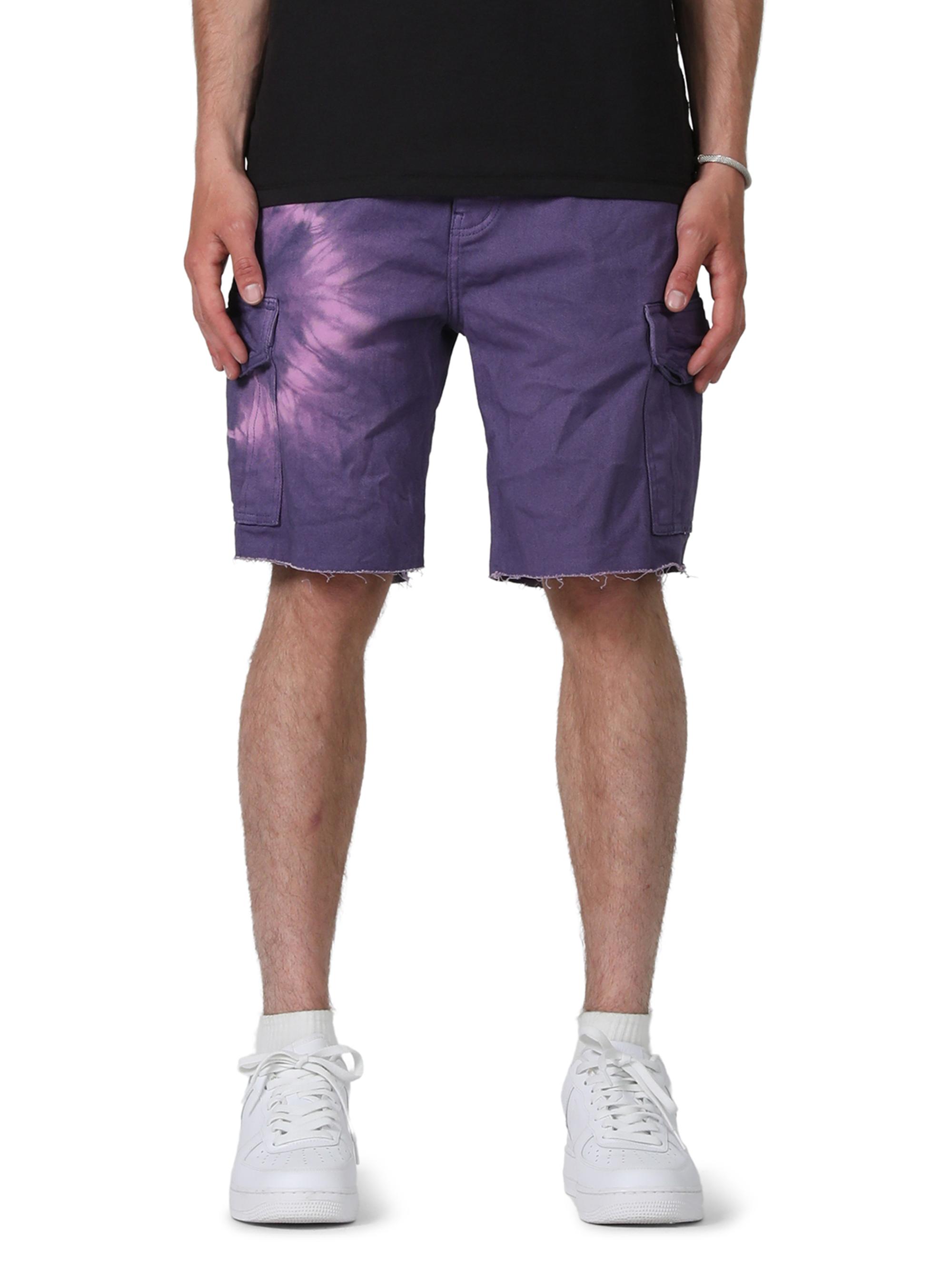 Purple Brand Stretch Twill Cargo Shorts | Saks Fifth Avenue