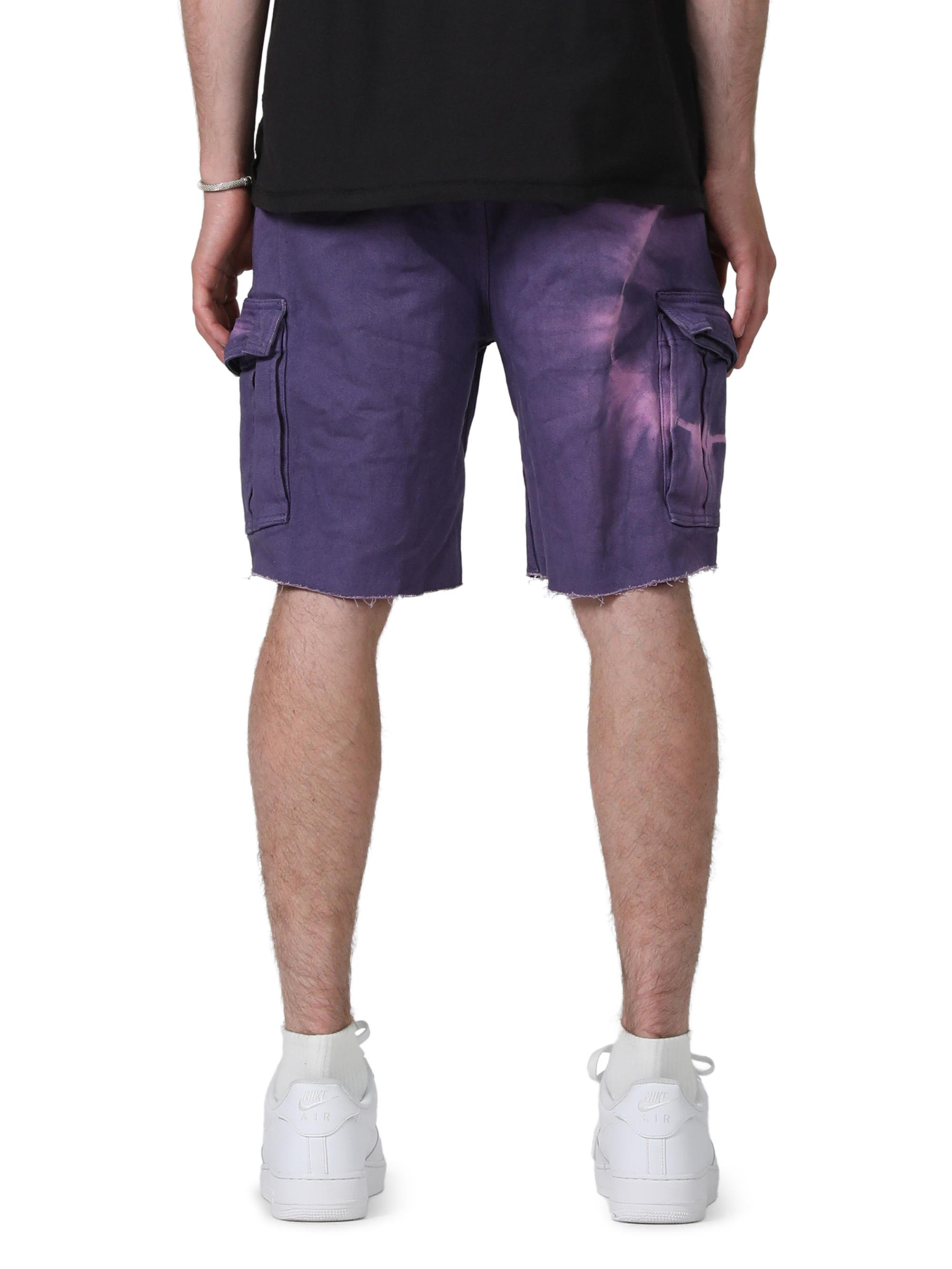 Purple Brand Stretch Twill Cargo Shorts | Saks Fifth Avenue