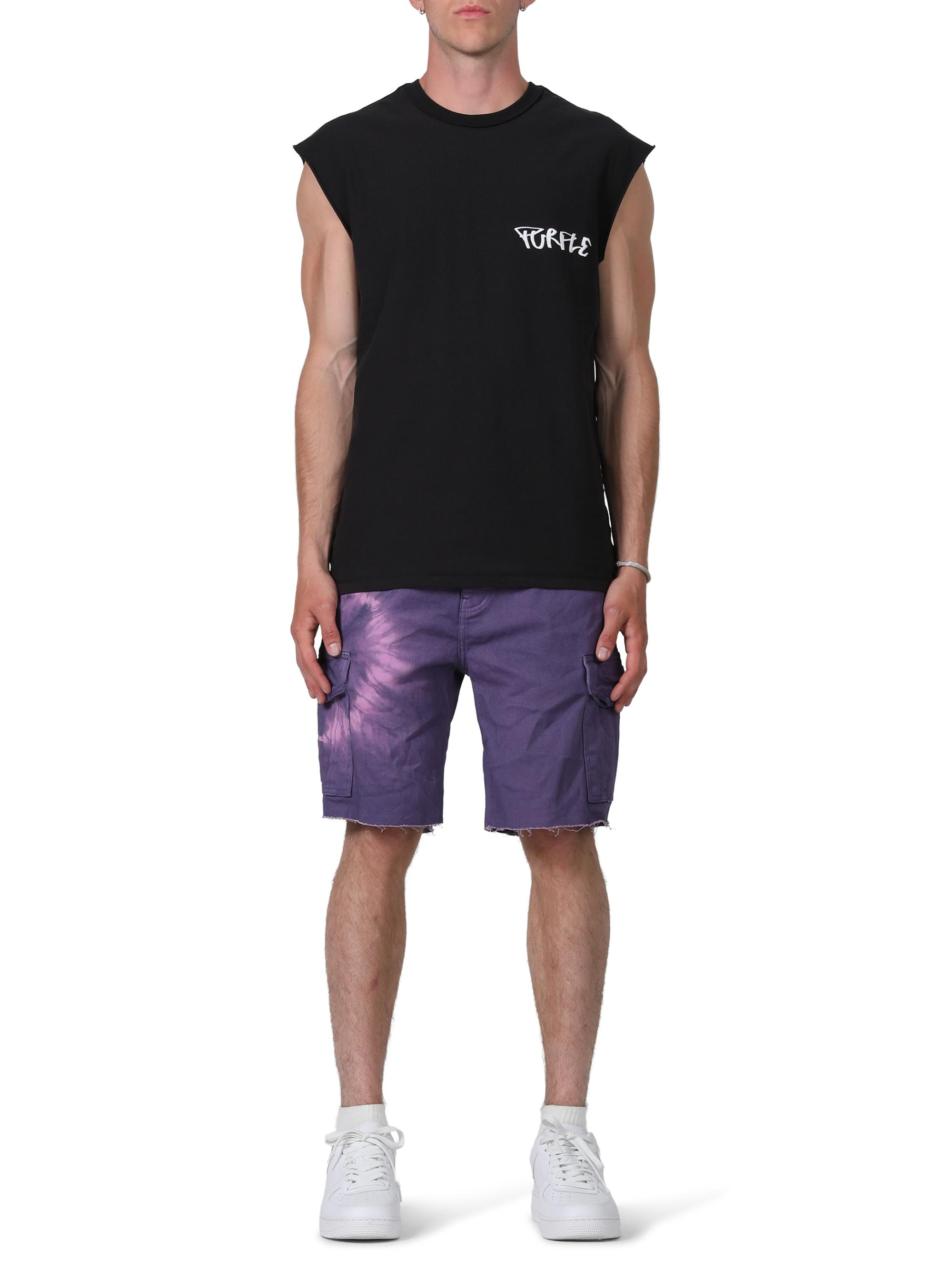 Purple Brand Stretch Twill Cargo Shorts | Saks Fifth Avenue