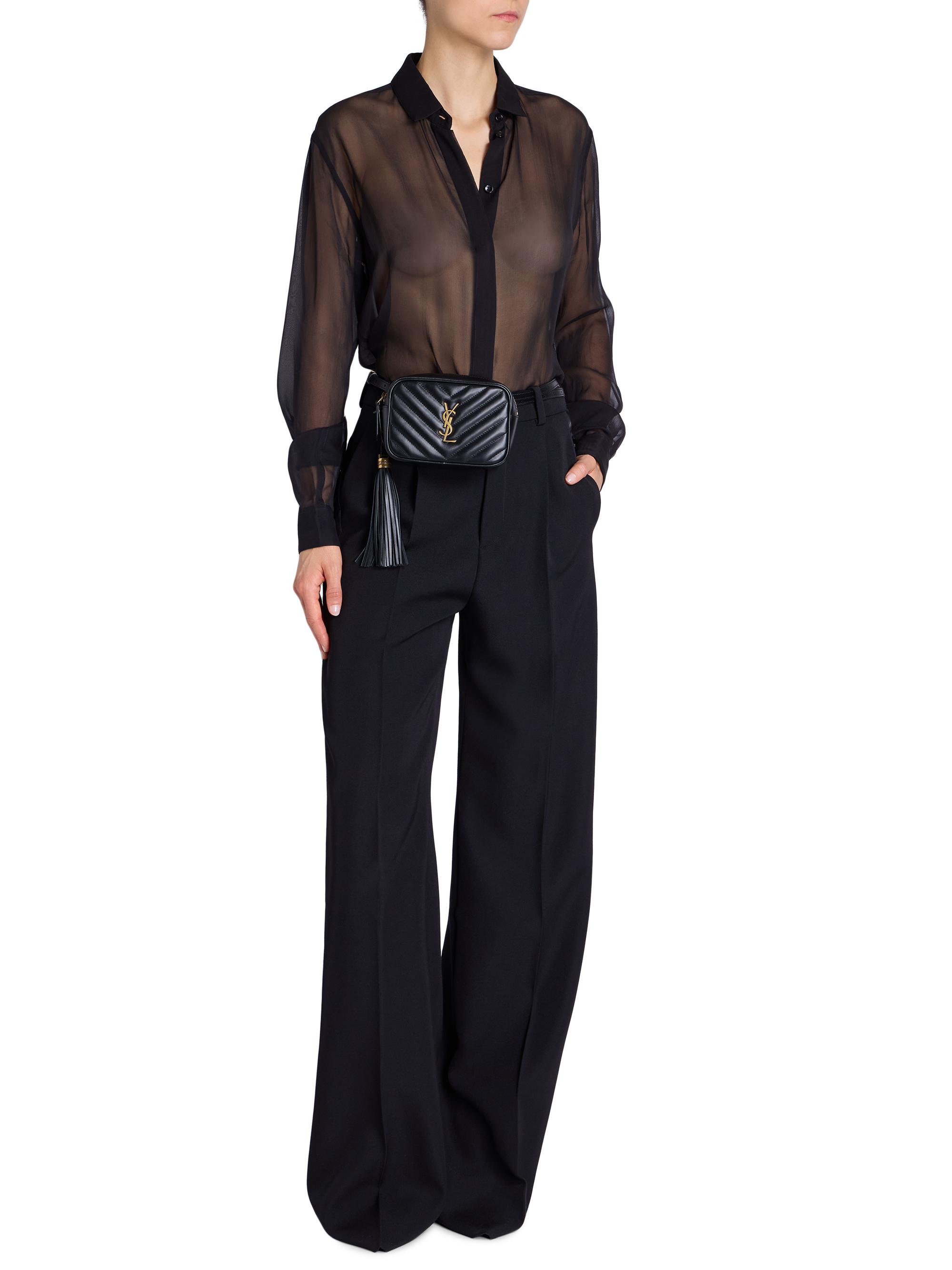 Saint Laurent Lou Belt Bag In Quilted Leather | Saks Fifth