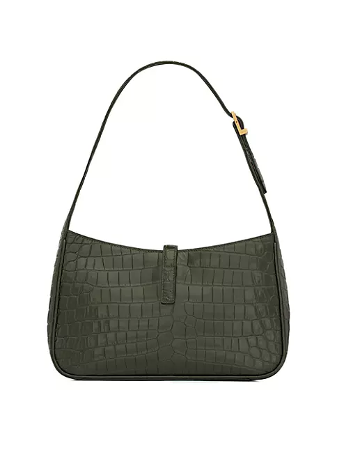 Large Unisex Alligator Leather Padlock Bag  Mens bags fashion, Luxury bag  men, Hermes men