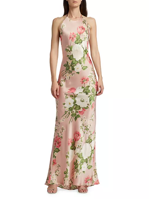 Gucci vibes: floral silk suit  Silk suit, Fashion, Beautiful dresses