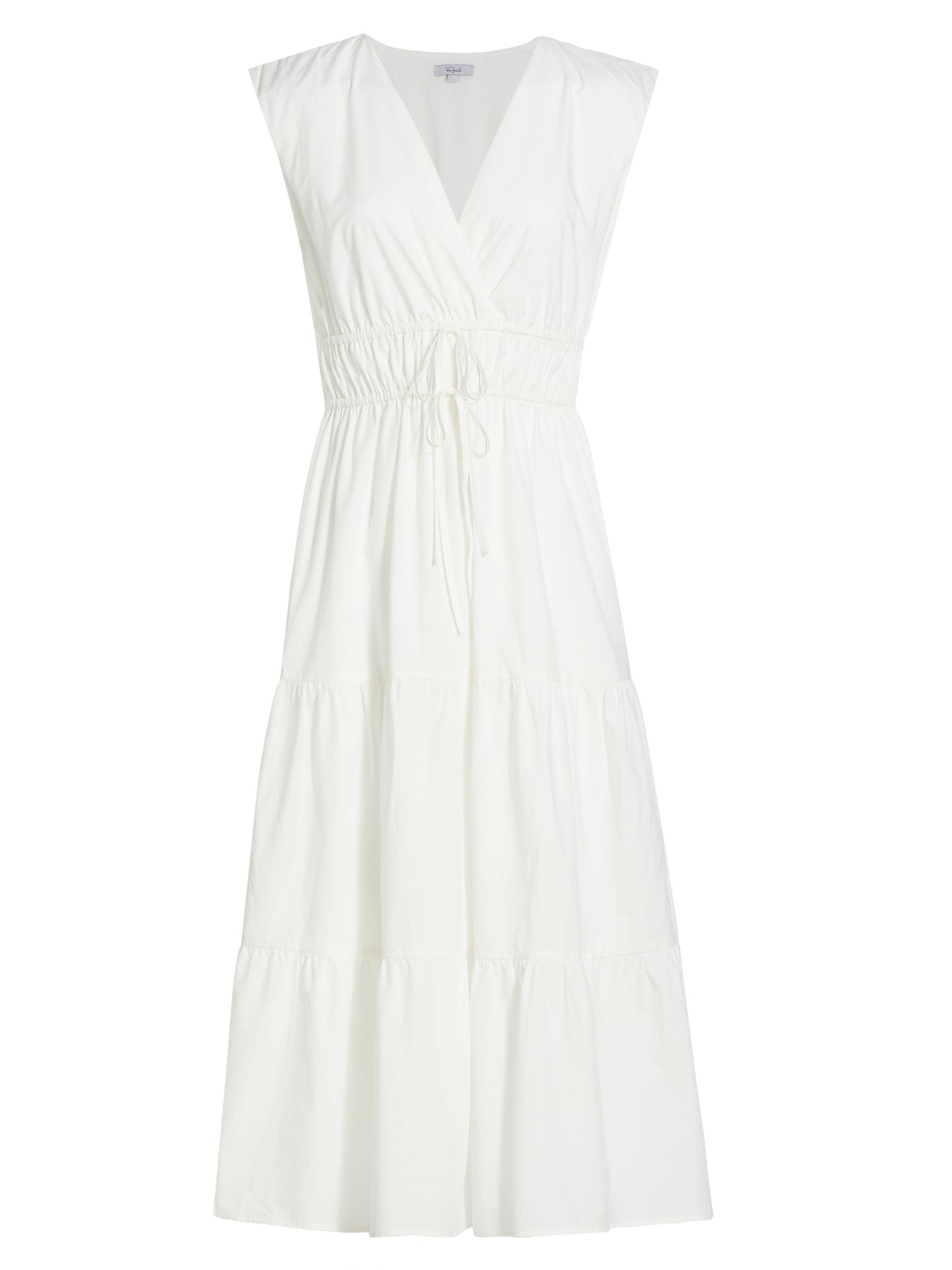 Rails Women's Lucia Drawstring Midi-Dress - White
