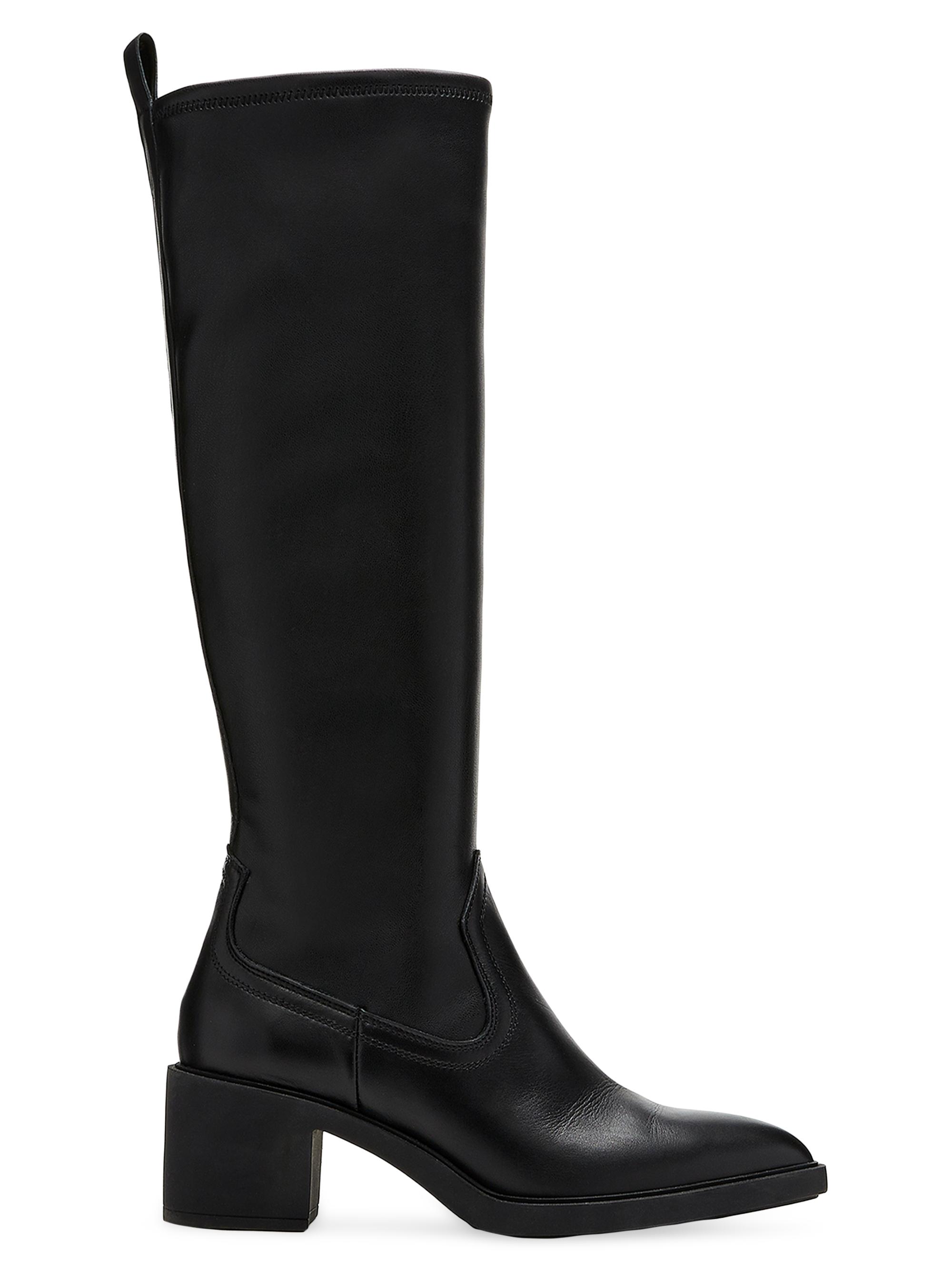 La Canadienne Women's Paton 63MM Leather Knee-High Boots - Black
