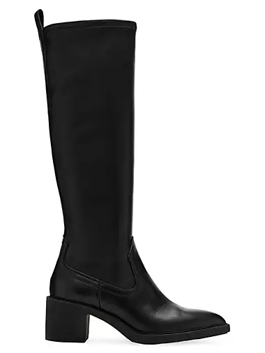 Paton 63MM Leather Knee-High Boots