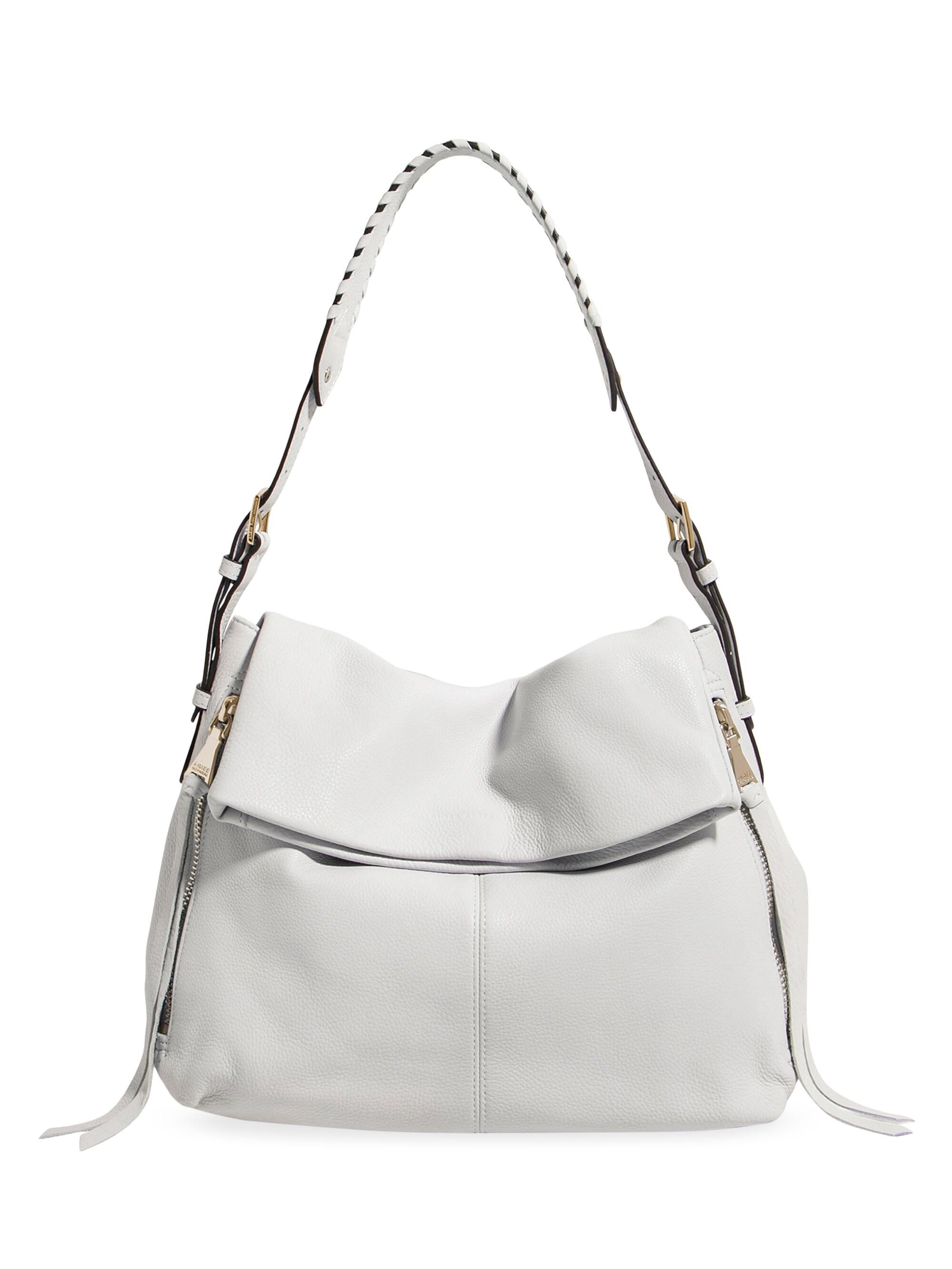 Aimee Kestenberg Women's Bali Leather Hobo Bag - Cloud Shiny Gold