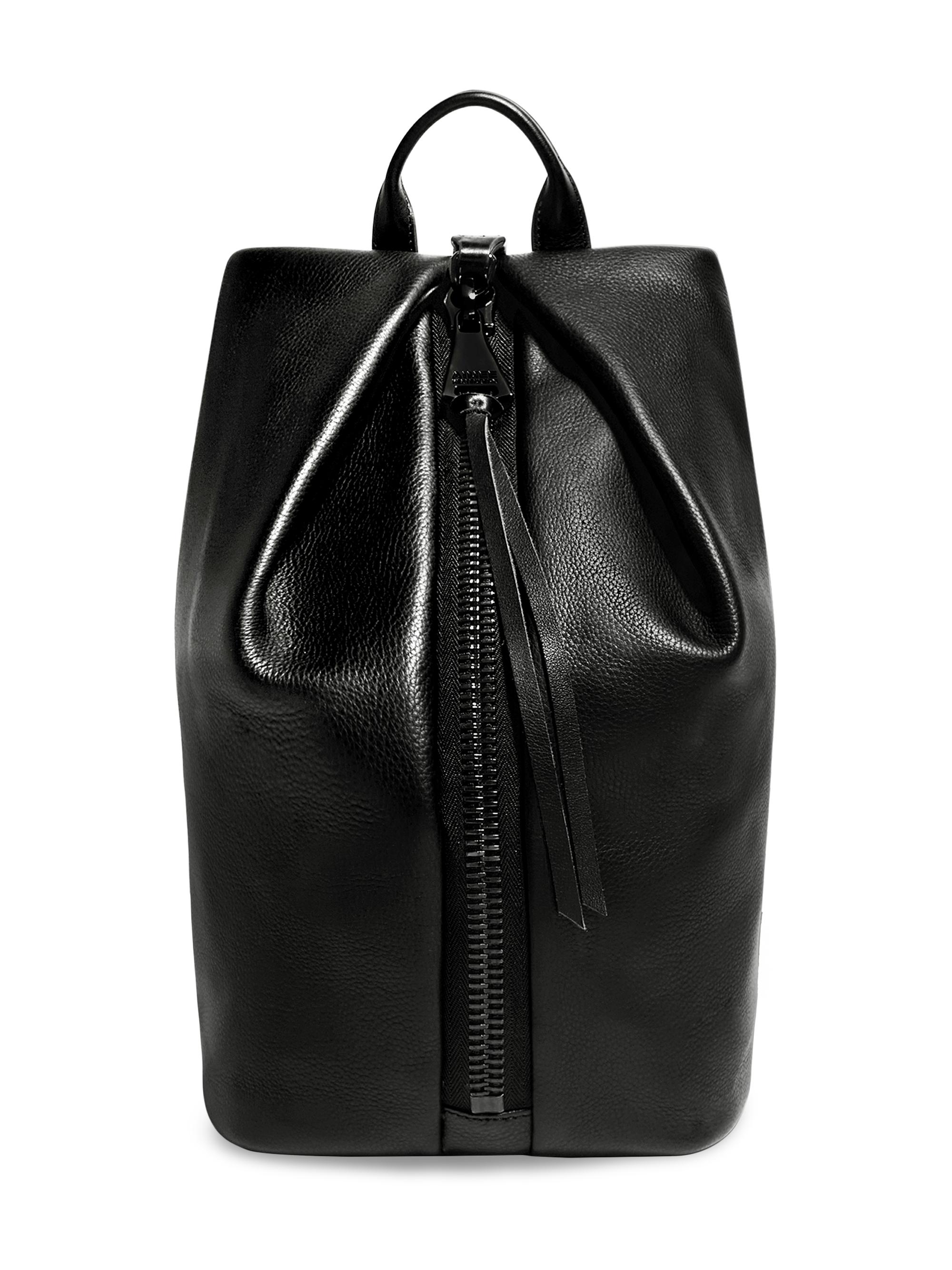 Aimee Kestenberg Women's Tamitha Leather Backpack - Black