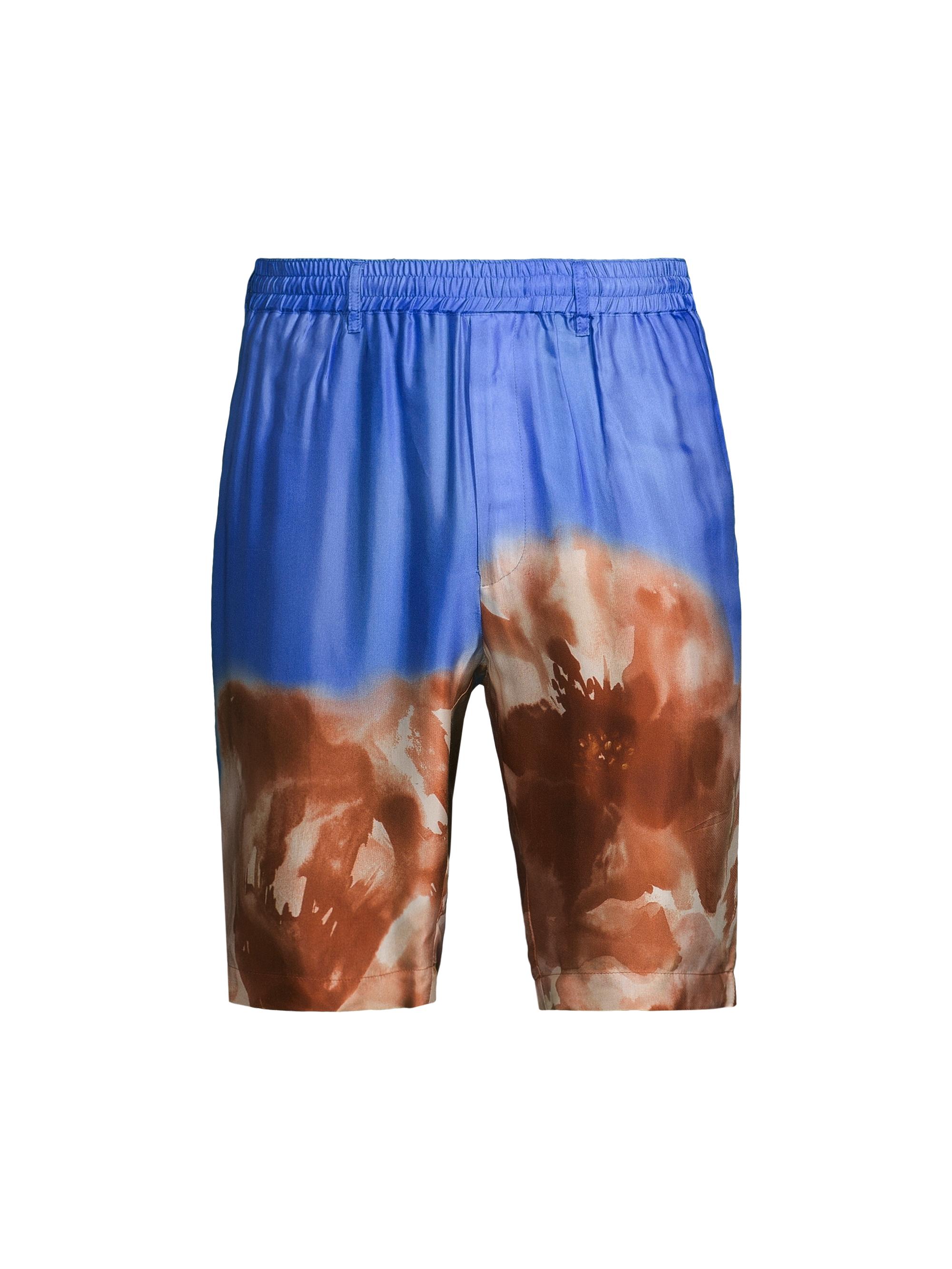 June79 Men's Rocky Graphic Shorts - Border Stripe