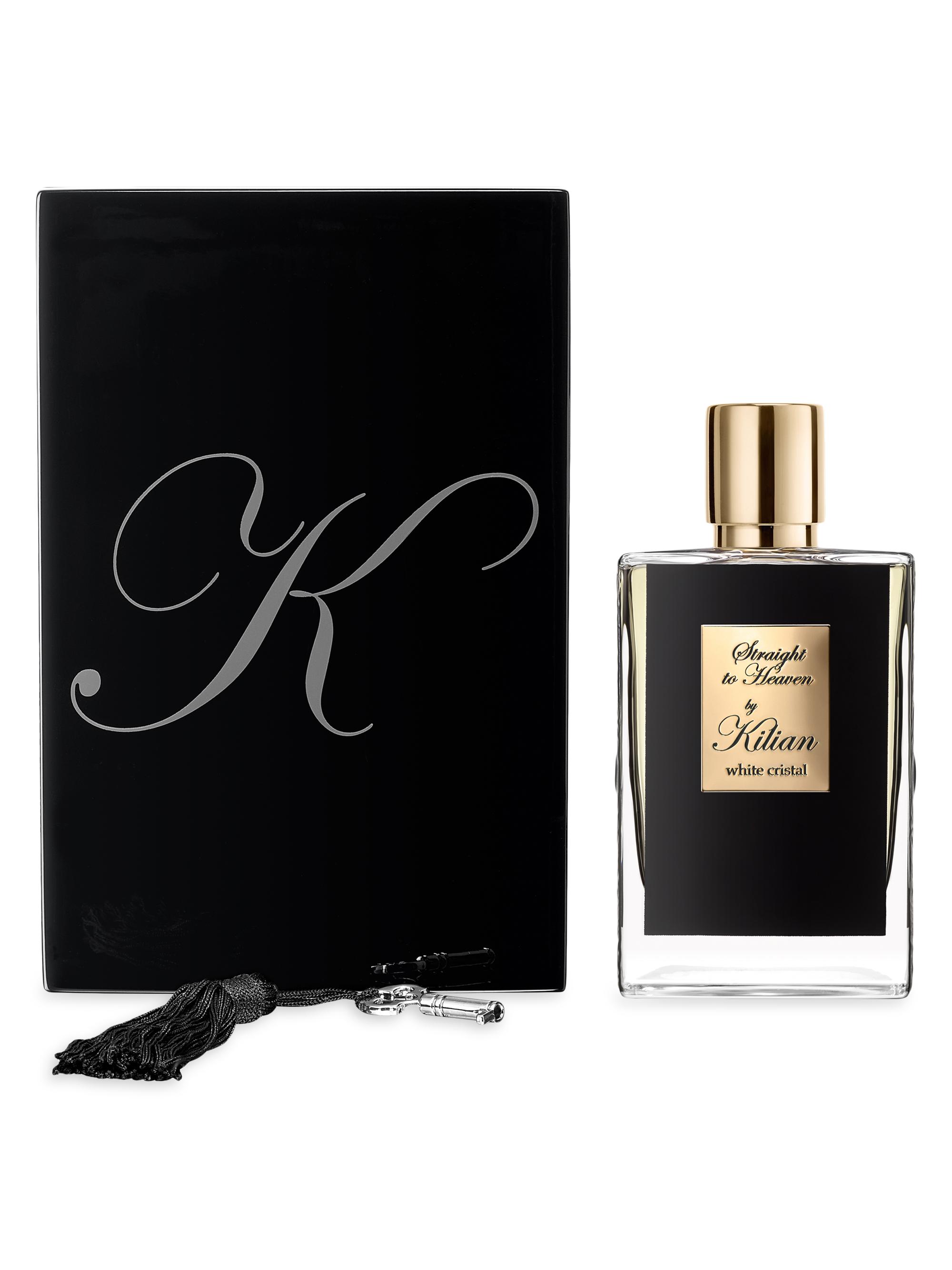 KILIAN 香水 STRAIGHT TO HEAVEN 50ml 未開封 Kilian Straight To Heaven, White Cristal Refillable Spray