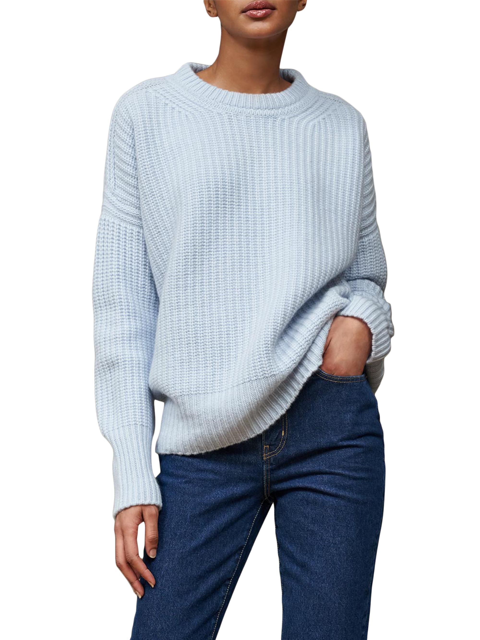 La Ligne Women's Toujours Sweater - Light Blue