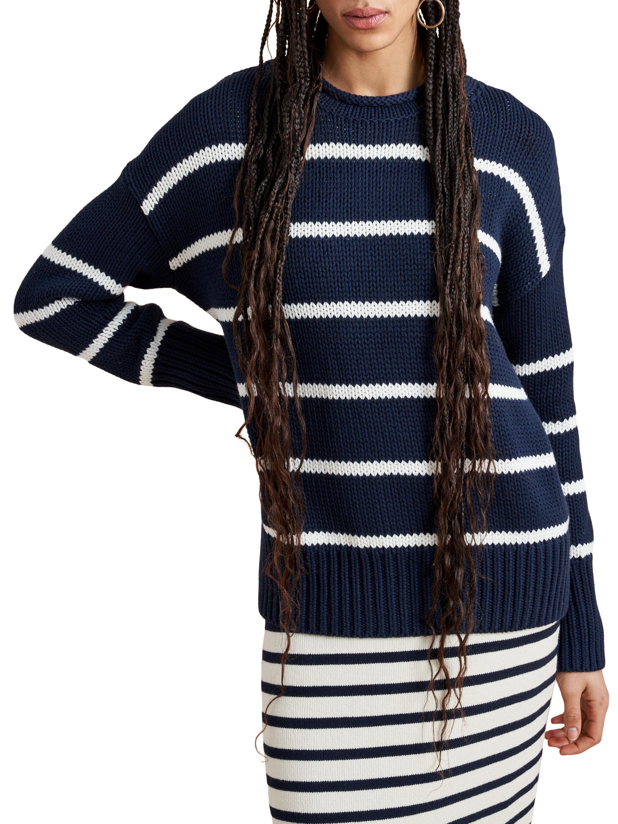 La Ligne Women's Marina Sweater - Navy Cream