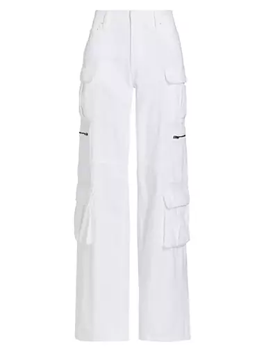 theory-silk-cargo-track-pants-white-rag-and-bone-blazer-ankle-tie