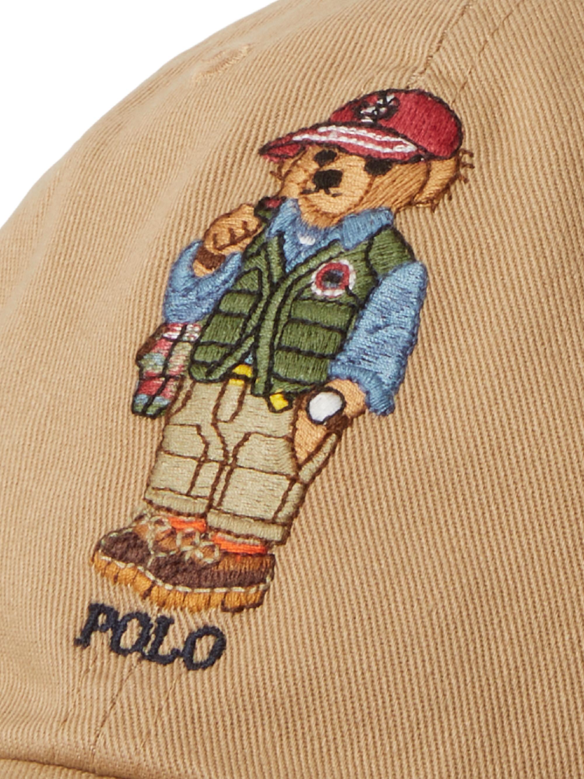 Polo Ralph Lauren Polo Bear Twill Baseball Cap | Saks Fifth  display picture 1