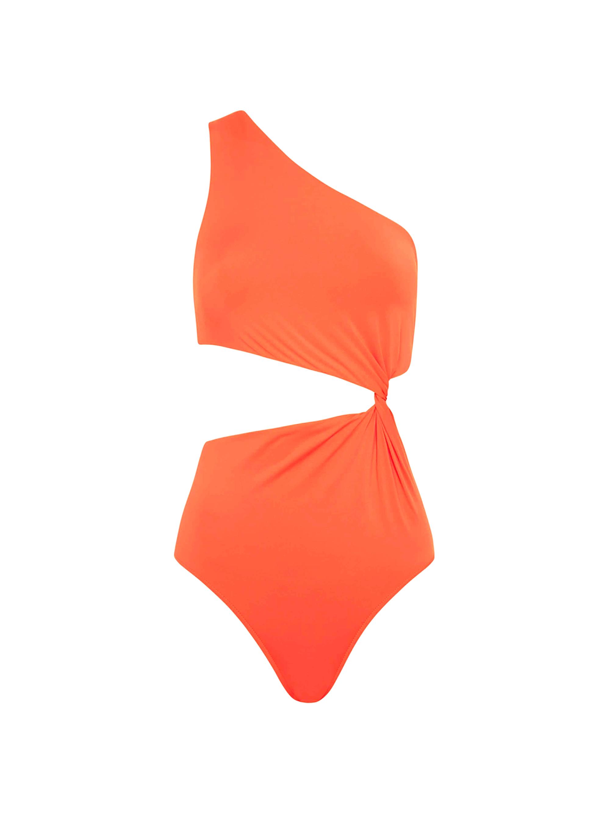 Bondi Born Women's Corallium Zuri Twisted One-Piece Swimsuit - Calypso