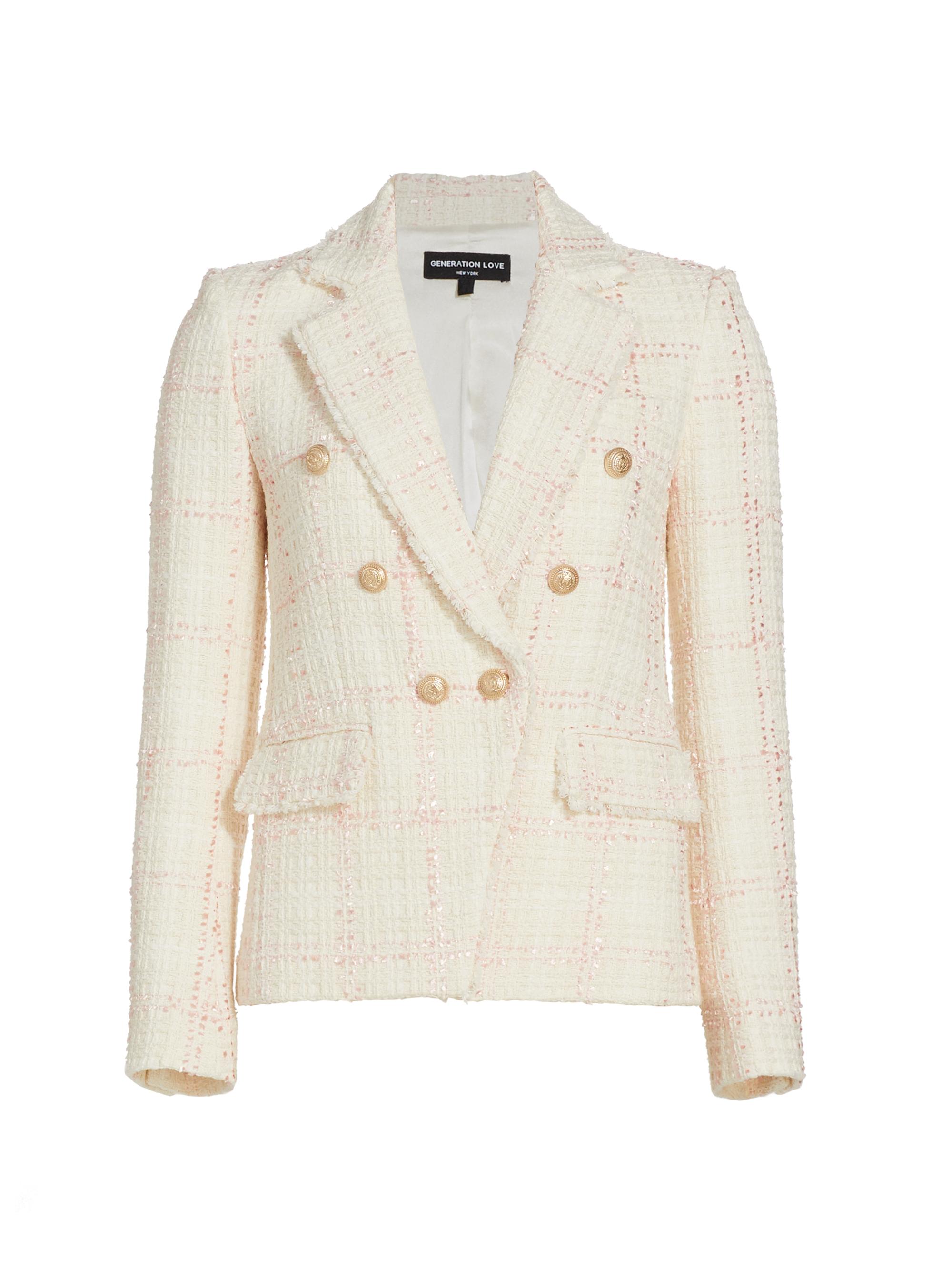 Generation Love Eliza Tweed Blazer | Saks Fifth Avenue