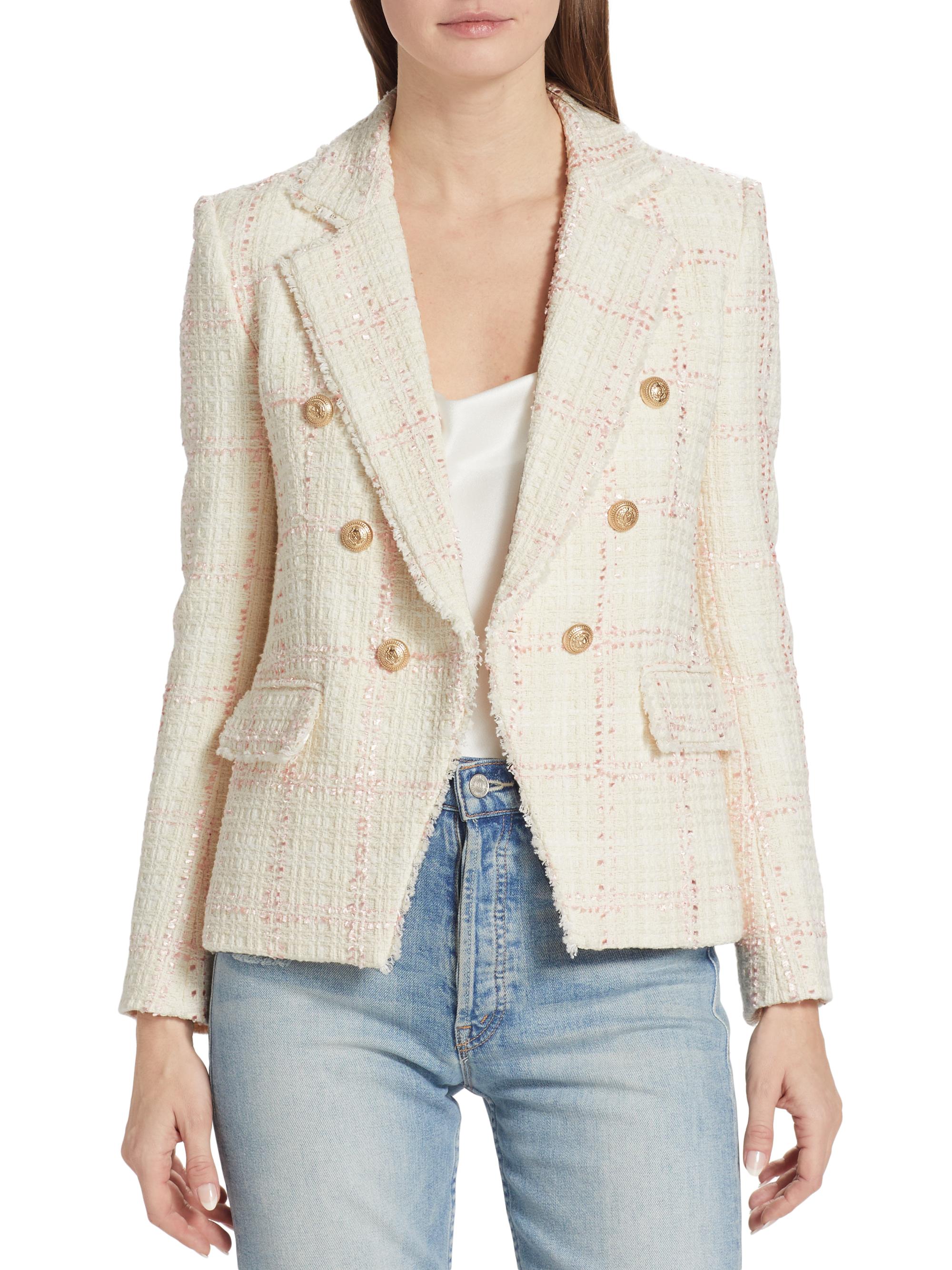 Generation Love Eliza Tweed Blazer | Saks Fifth Avenue