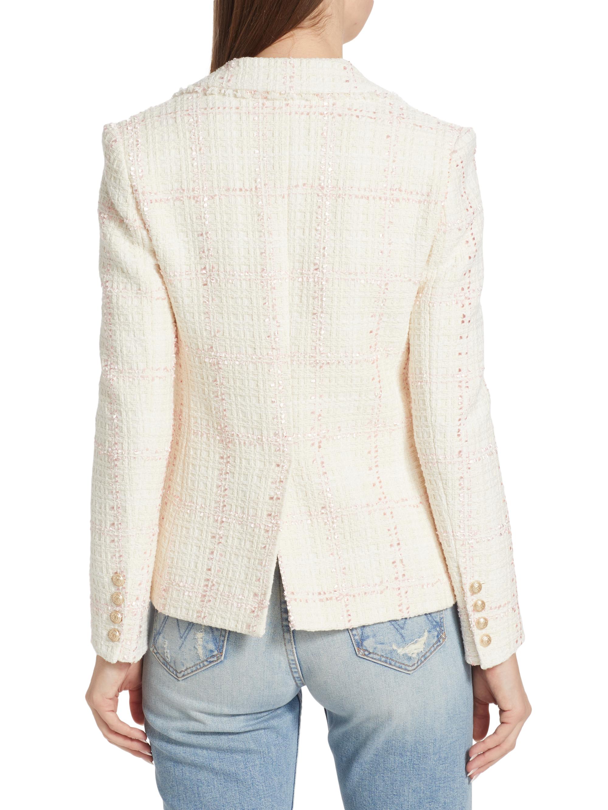 Generation Love Eliza Tweed Blazer | Saks Fifth Avenue