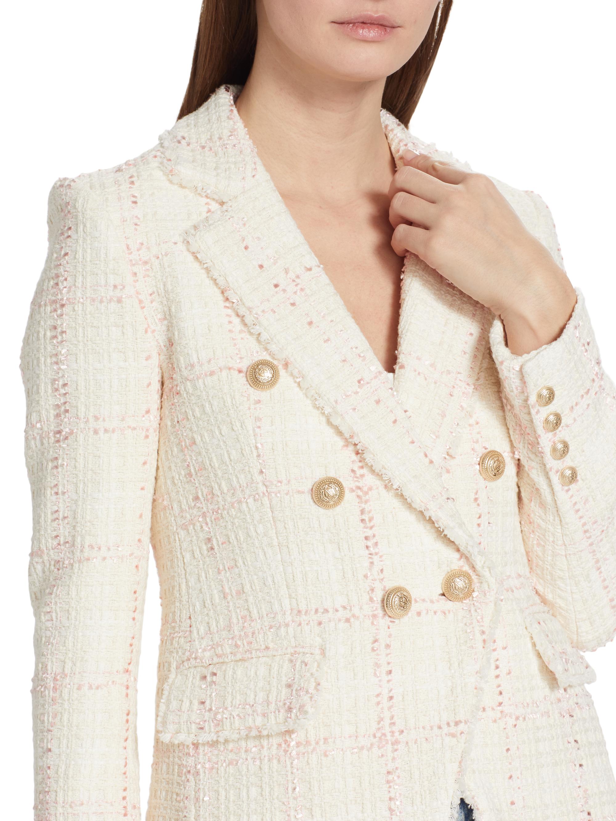 Generation Love Eliza Tweed Blazer | Saks Fifth Avenue
