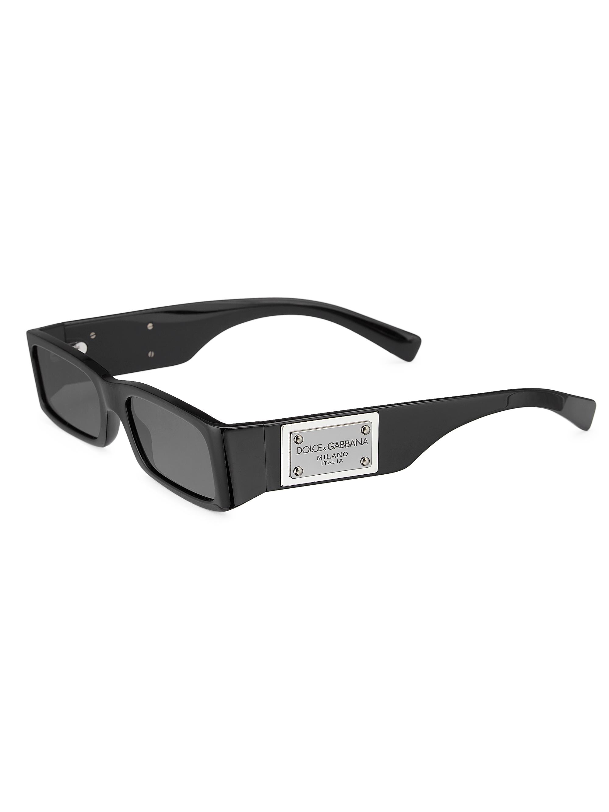 DOLCE&GABBANA サングラス ブラック Amazon.com: Dolce & Gabbana DG4436-501/87 Sunglasses BLACK w