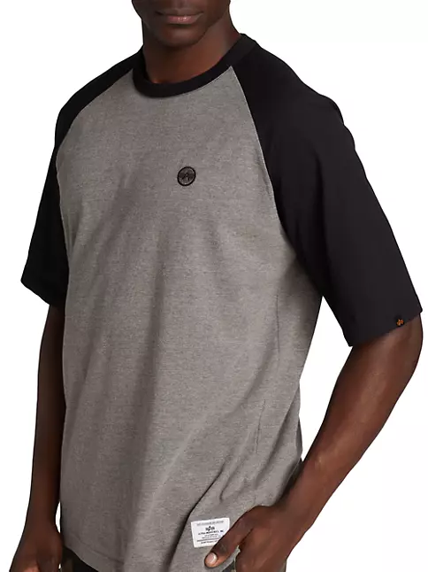 Shop Alpha Industries Essential Raglan T-Shirt | Saks Fifth Avenue | T-Shirts