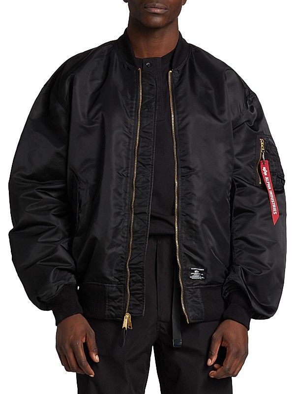 Shop Alpha Industries L-2b Mod Gen II Flight Jacket | Saks Shop Alpha Industries L-2b Mod Gen II Flight Jacket | Saks