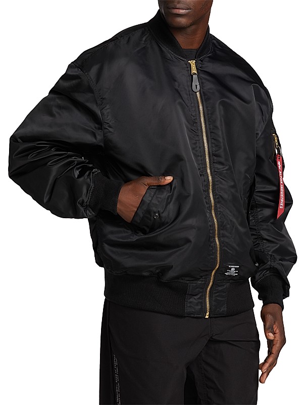 Shop Alpha Industries L-2b Mod Gen II Flight Jacket | Saks Shop Alpha Industries L-2b Mod Gen II Flight Jacket | Saks