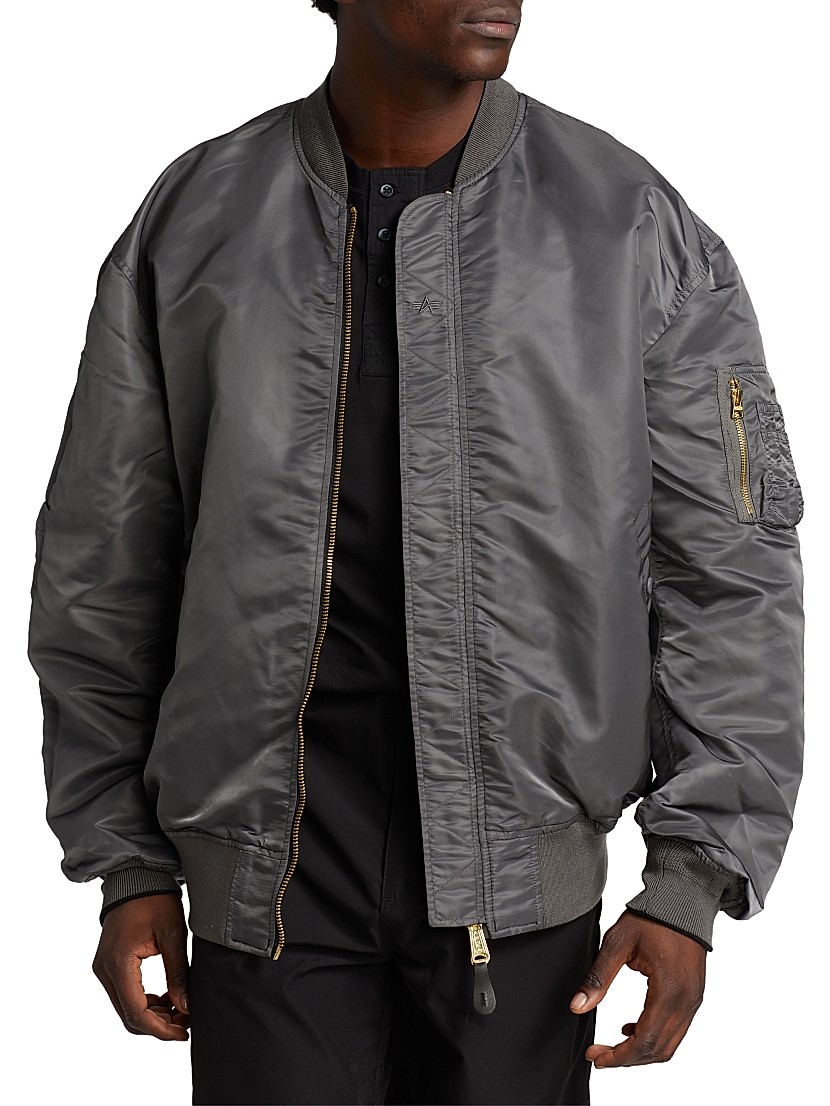 Shop Alpha Industries L-2b Mod Gen II Flight Jacket | Saks Shop Alpha Industries L-2b Mod Gen II Flight Jacket | Saks