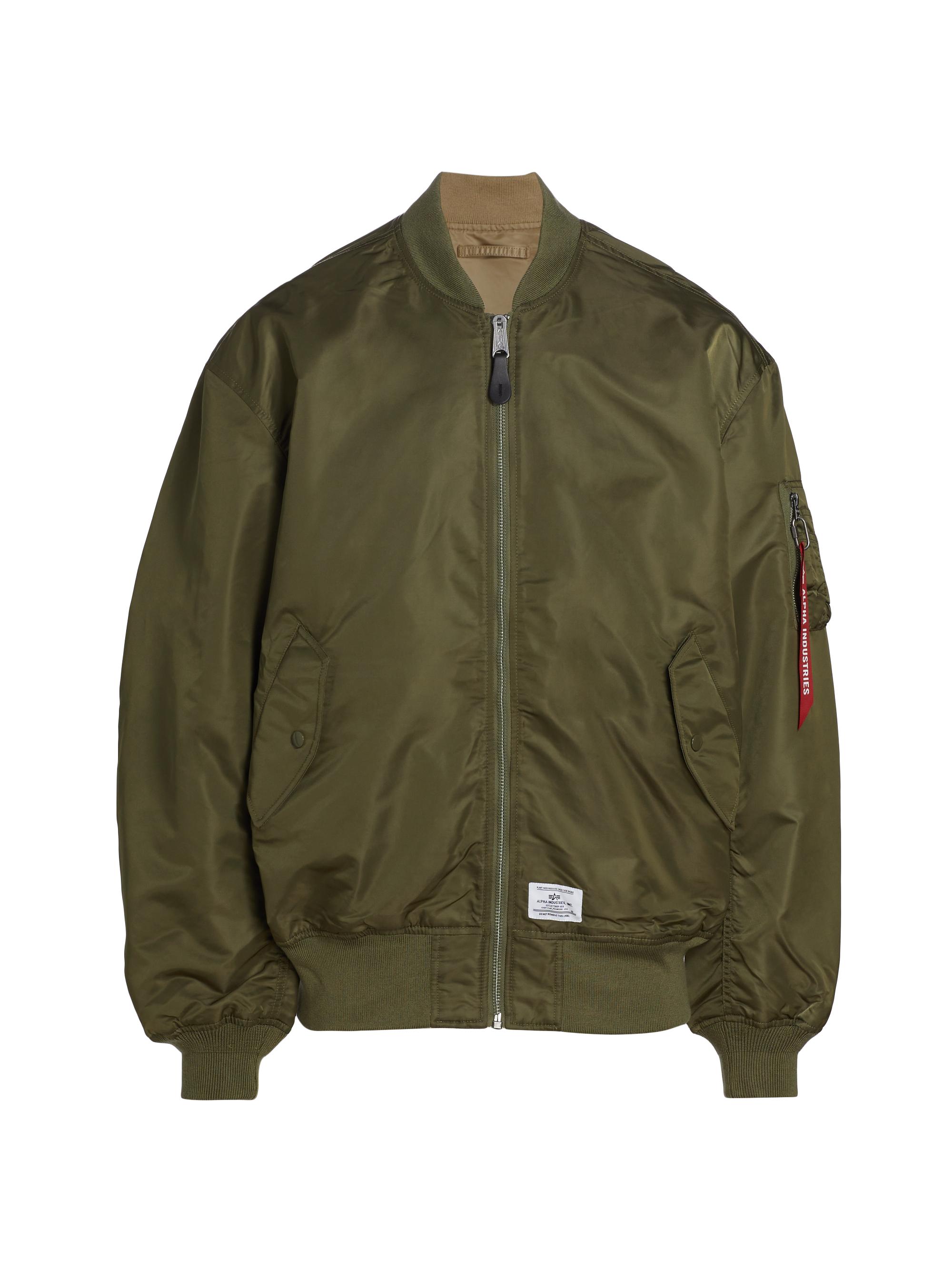 Alpha Industries L-2B Rip And Repair Cotton Bomber Jacket | Saks
