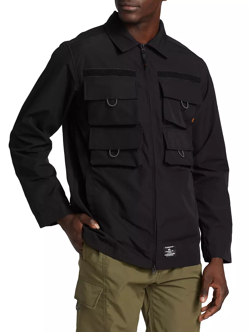 Shop Alpha Industries Cargo Shirt Jacket | Saks Fifth Avenue