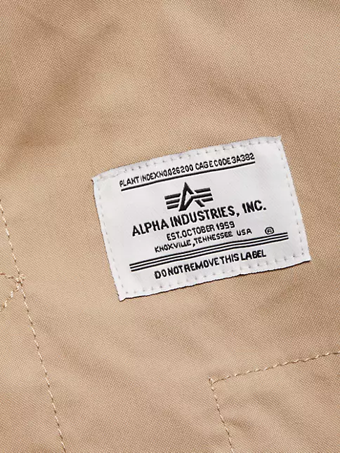 Shop Alpha Industries Saks Avenue Cotton Car Fifth Coat 