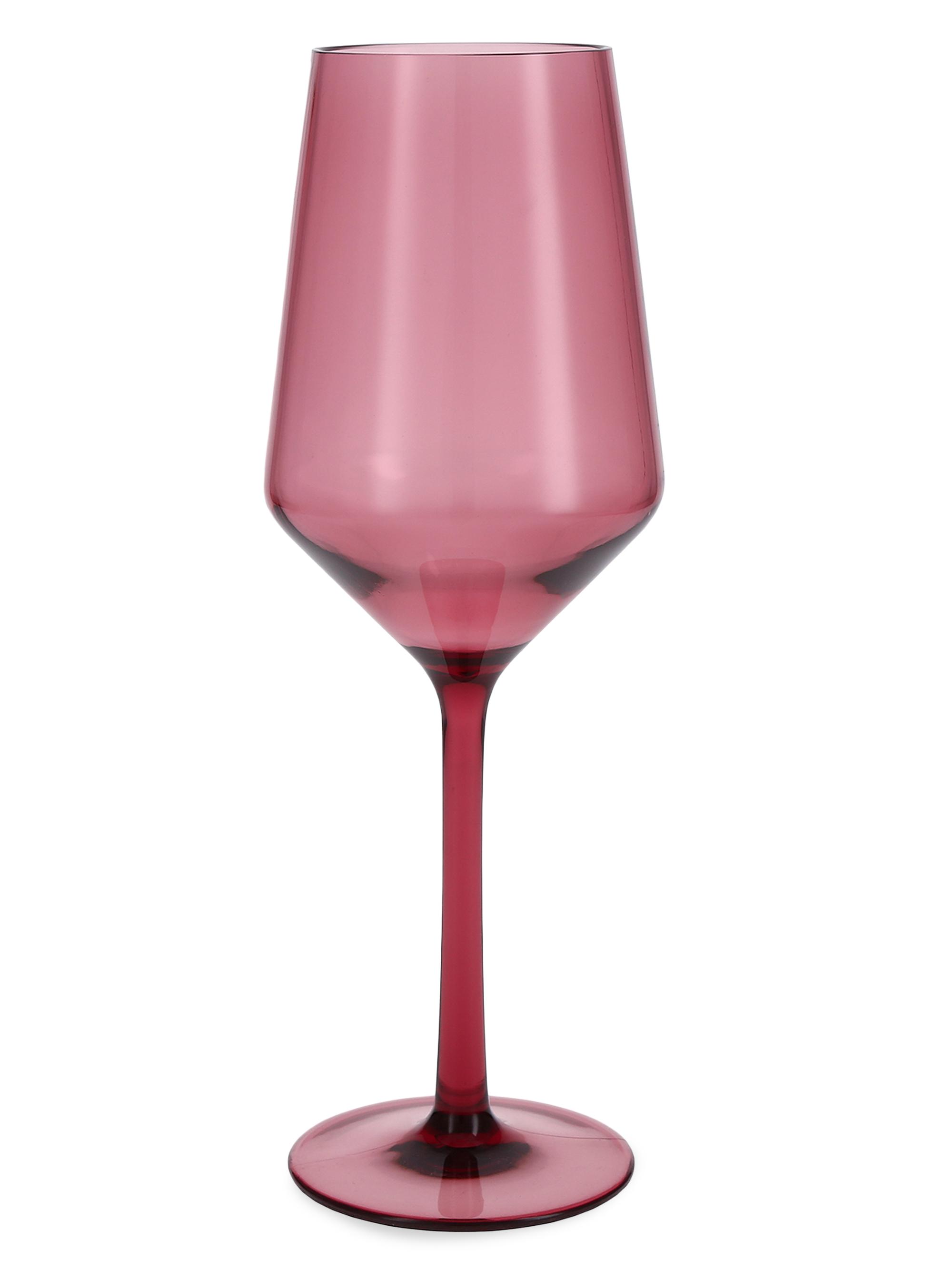 Fortessa Sole Sauvignon Blanc Glass 6-Piece Set - Rose