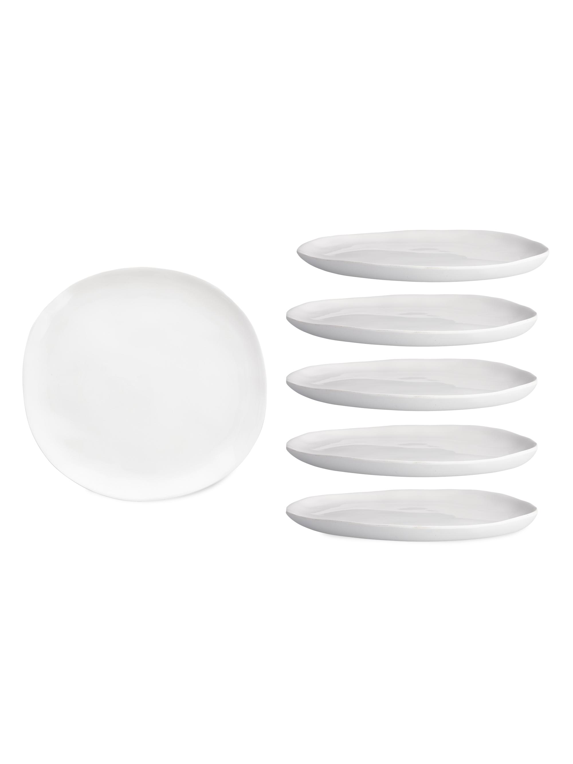 Fortessa Playa Blanca 6-Piece Plate Set - White