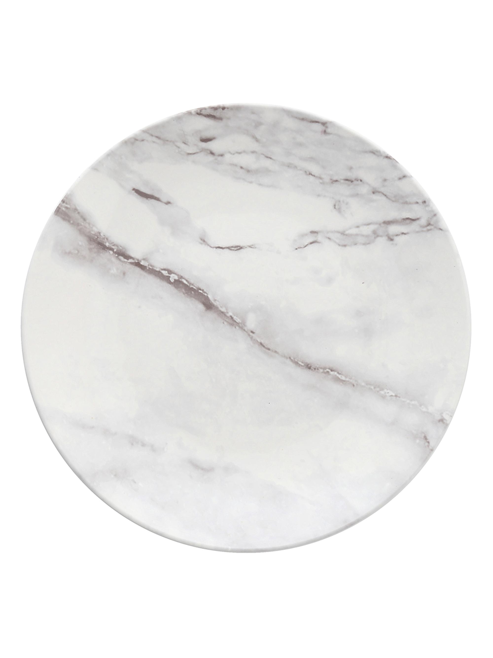 Fortessa Palace Bianco Coupe Round Plates 6-Piece Set - Bianco