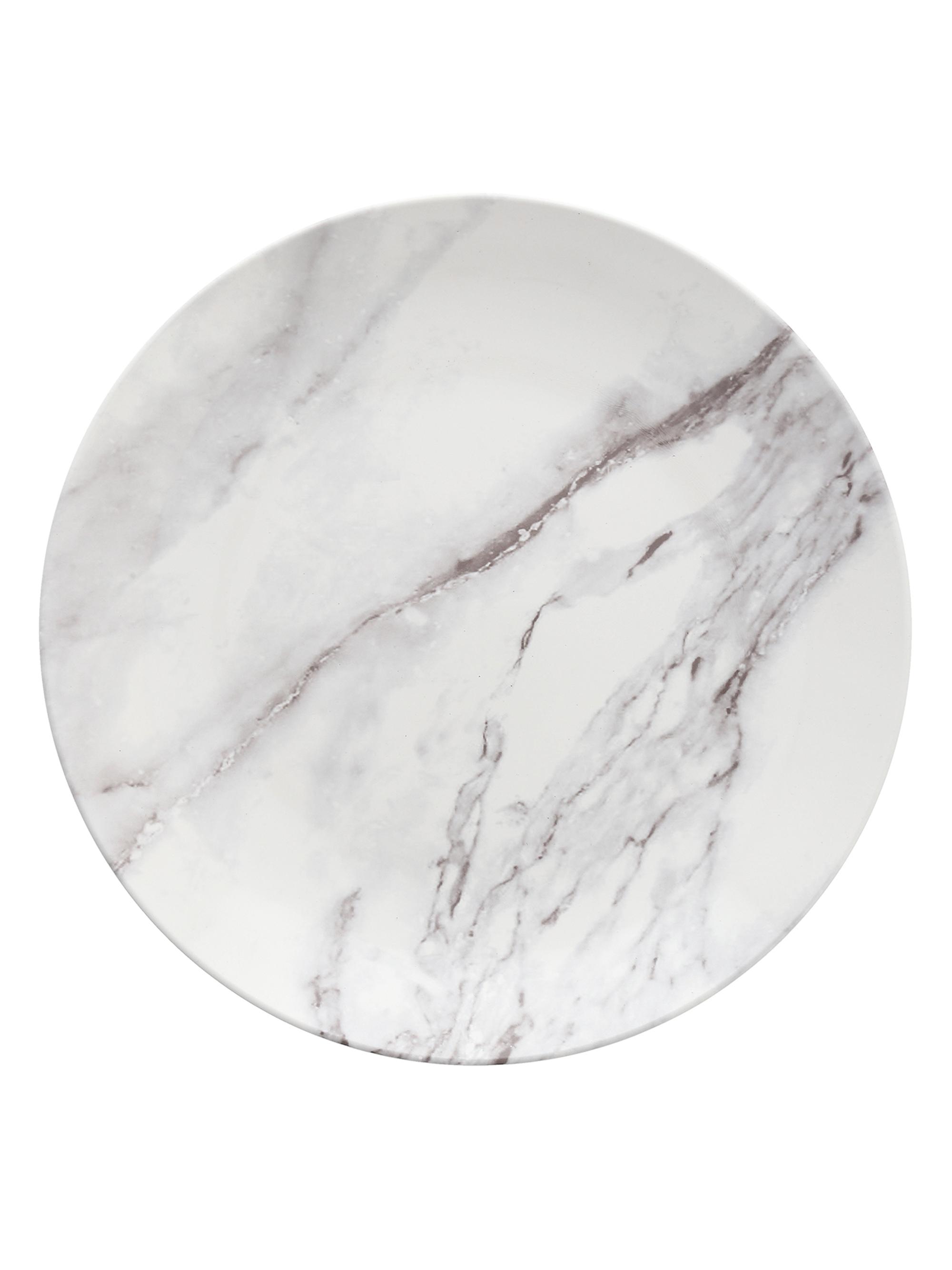 Fortessa Palace  Bianco Coupe 6-Piece Plate Set - Bianco