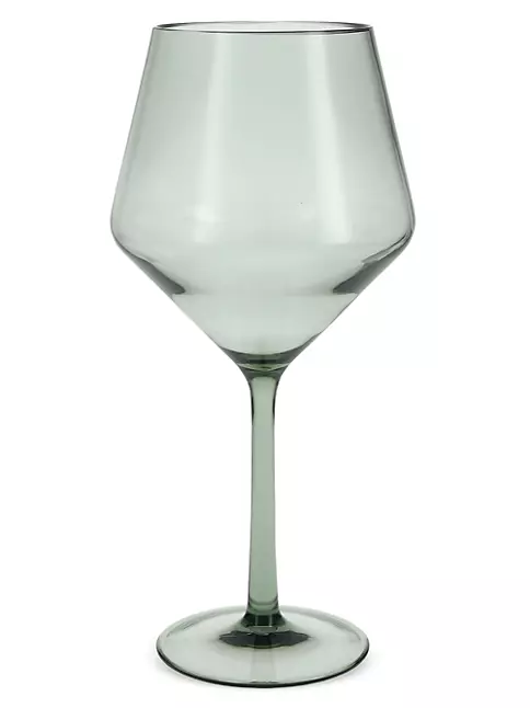 Set of 6 Shatter Resistant Wine Glasses
