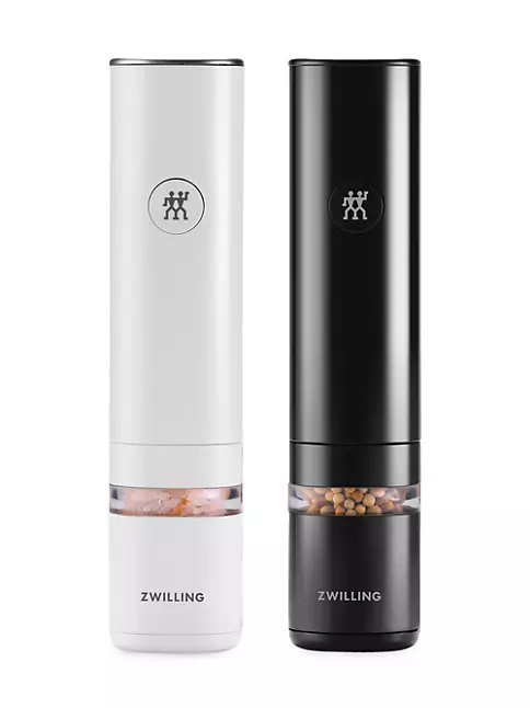 Promo Rechargeable Electric Salt and Pepper Grinder Set Pepper