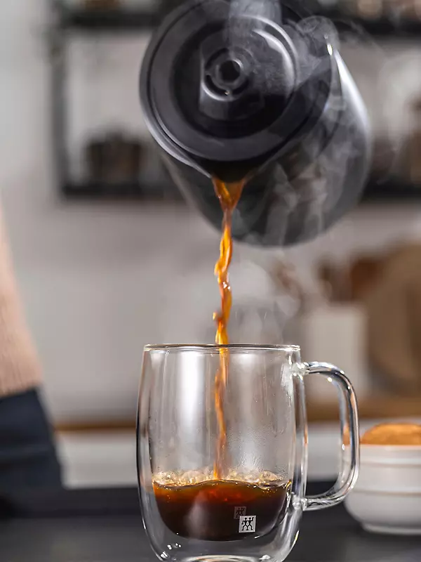 Zwilling Enfinigy - Drip Coffee Maker - Glass (Black)