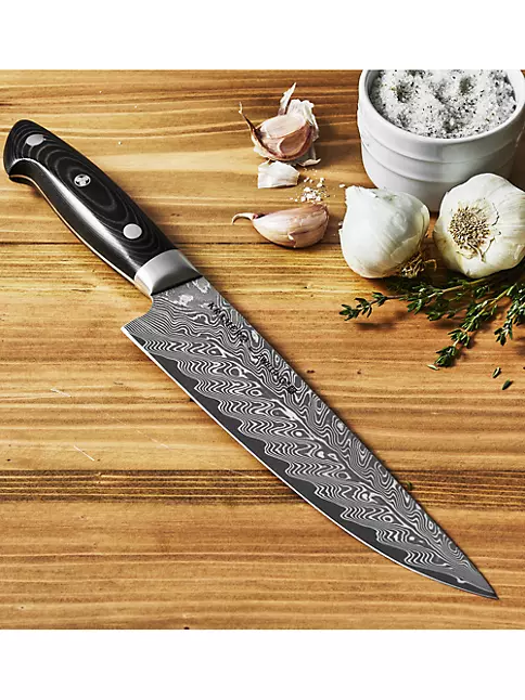 Master Maison Authentic 8 Damascus Steel Chef Knife With Full